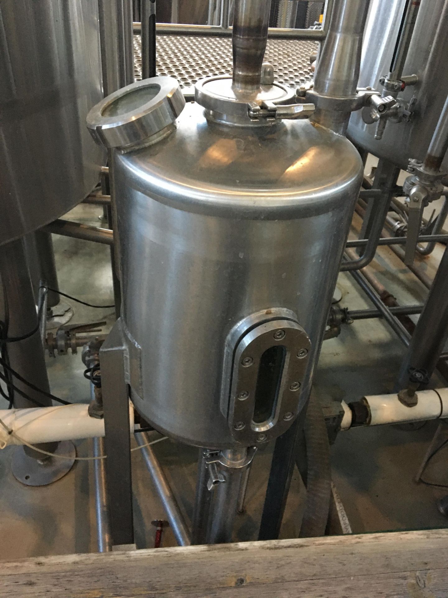 Complete 5 BBL Brewhouse Including 5-BBL Minnetonka Brew kettle/Whirlpool Tank, Stainless Steel; - Image 44 of 66