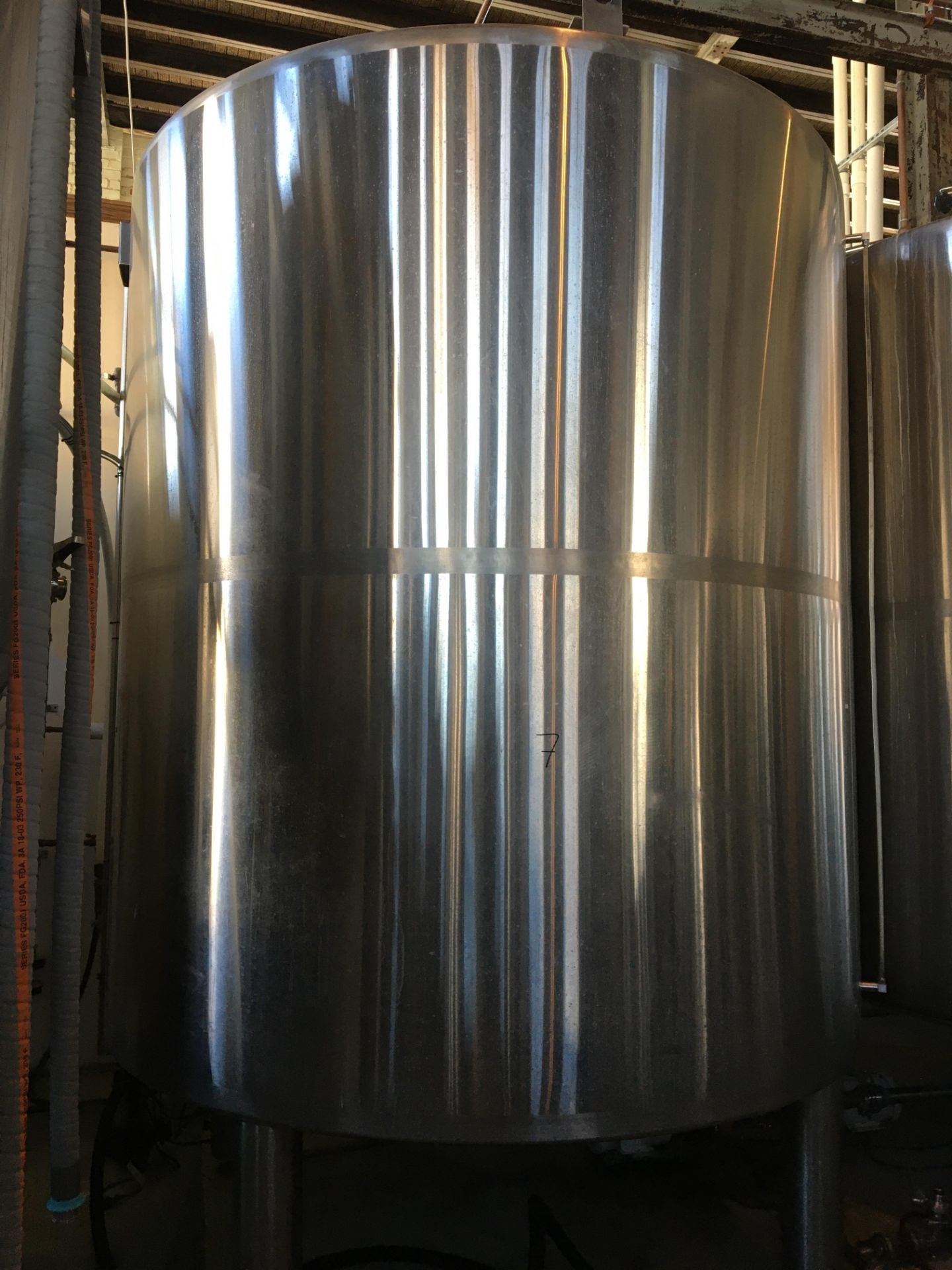 Complete 20 BBL Brewhouse Including 20-BBL Minnetonka Whirlpool Tank Stainless Steel; - Image 65 of 75