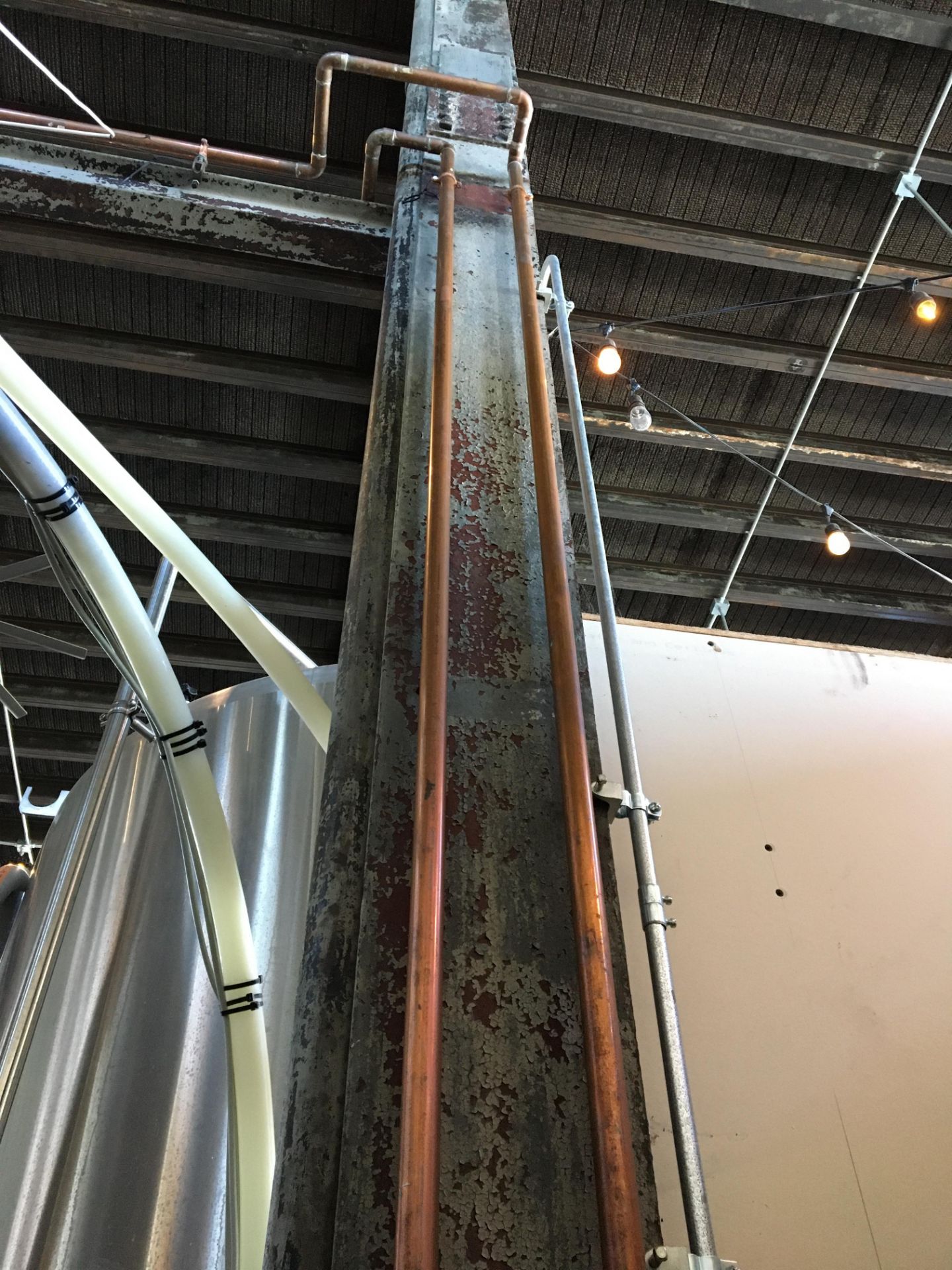 Approx. 500 Feet of Copper Pipe, Copper Pipe; only the copper pipe to do with the brewery - Image 11 of 29
