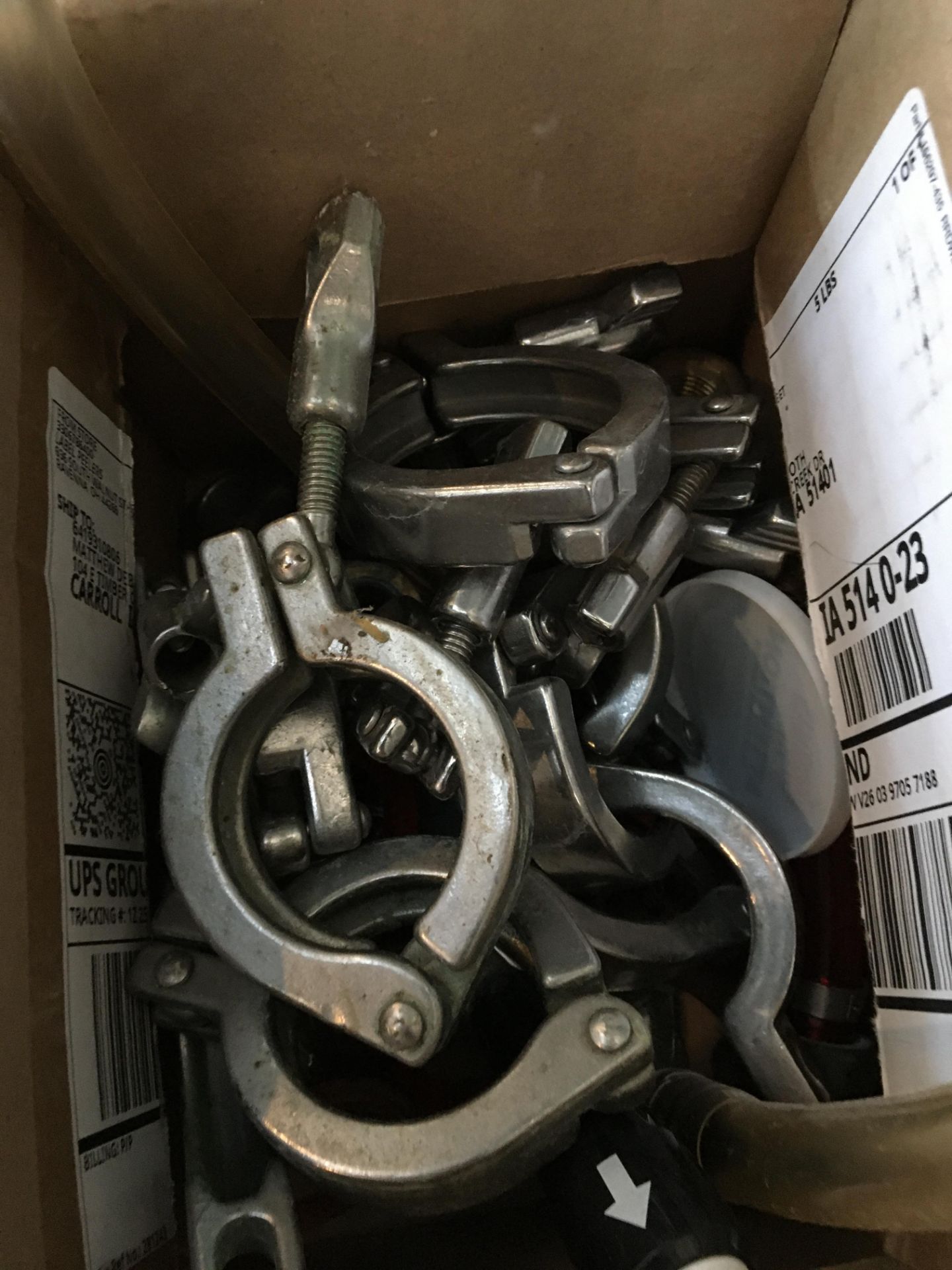 (5) Unknown Miscellaneous Spare Part, Stainless Steel & Copper Miscellaneous Spare Parts - Image 13 of 23