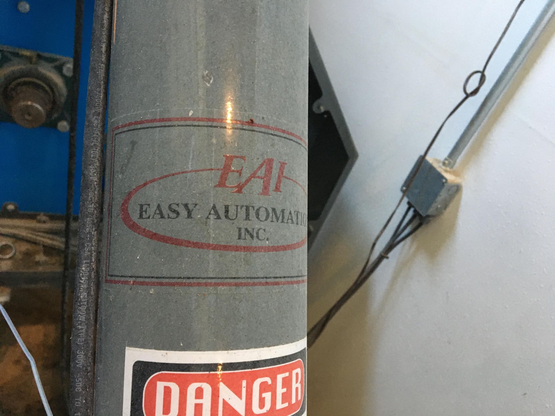 EAI- Easy Automation Inc Short Auger, Metal; The Auger used to transfer uncracked grain from a - Image 6 of 9