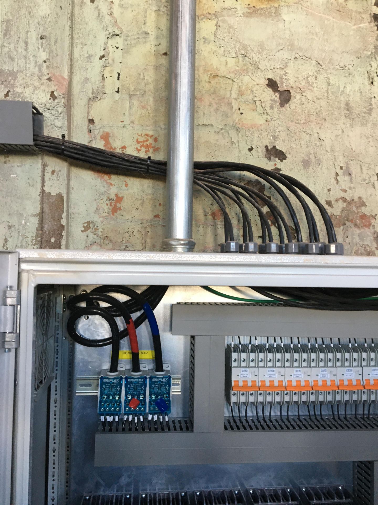 Specialty Systems Integrators Multiple Source Circuit Breaker Box/ Control Panel, Model B79854627, - Image 16 of 17