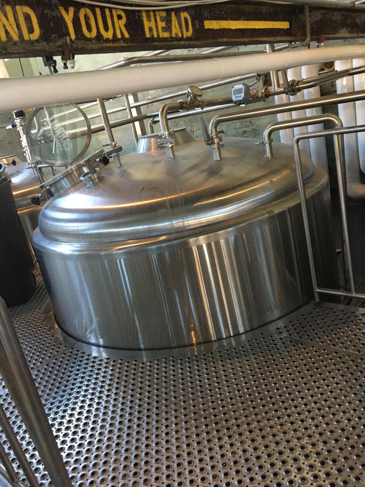 Complete 20 BBL Brewhouse Including 20-BBL Minnetonka Whirlpool Tank Stainless Steel; - Image 47 of 75