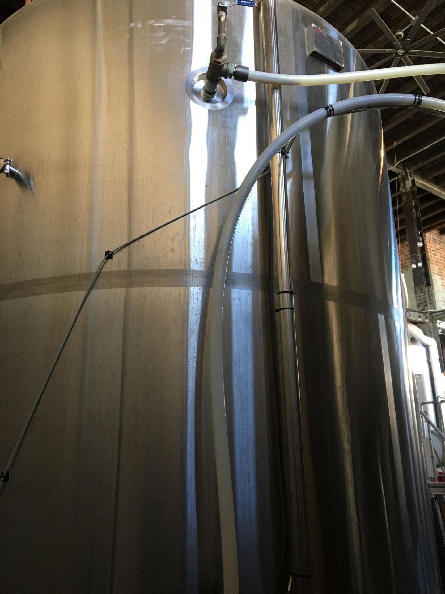 Complete 20 BBL Brewhouse Including 20-BBL Minnetonka Whirlpool Tank Stainless Steel; - Image 67 of 75