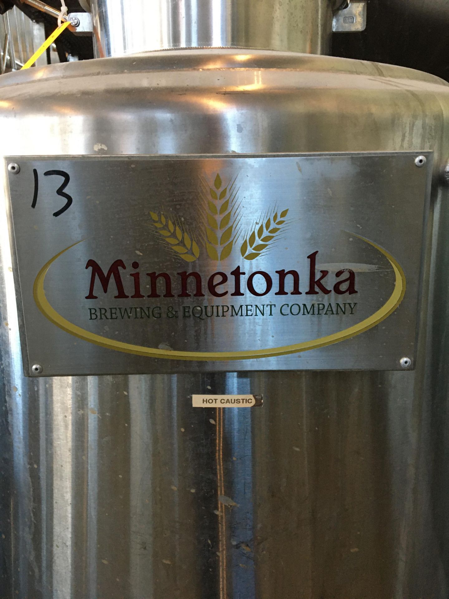 Complete 5 BBL Brewhouse Including 5-BBL Minnetonka Brew kettle/Whirlpool Tank, Stainless Steel; - Image 61 of 66