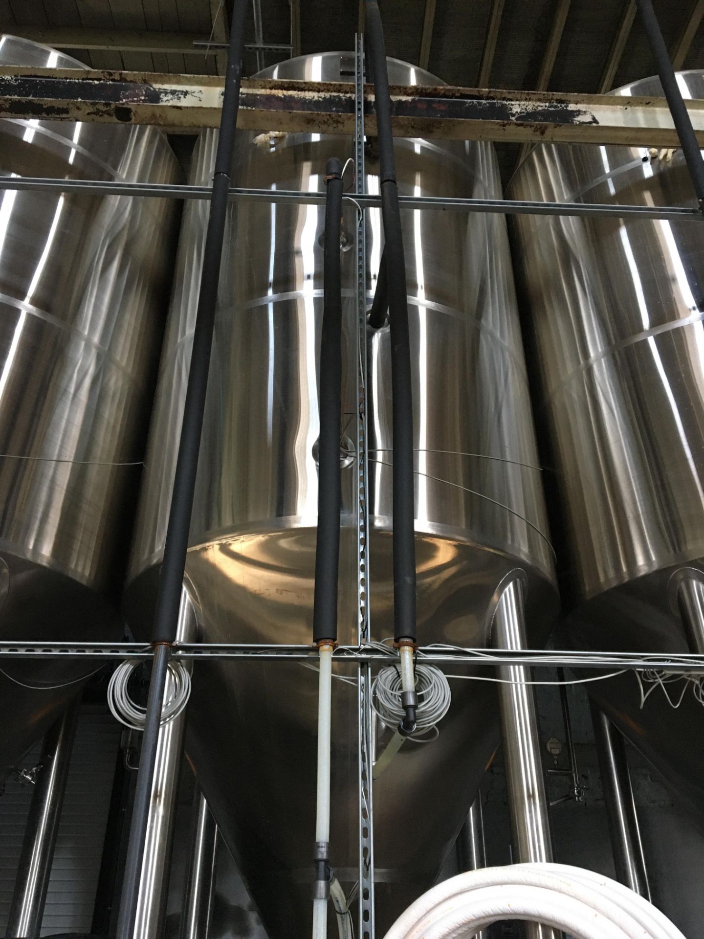 80-BBL Minnetonka Fermentation Tank, Model 80-BBL, Year 2017, Stainless Steel; Vessel store wort and - Image 3 of 17
