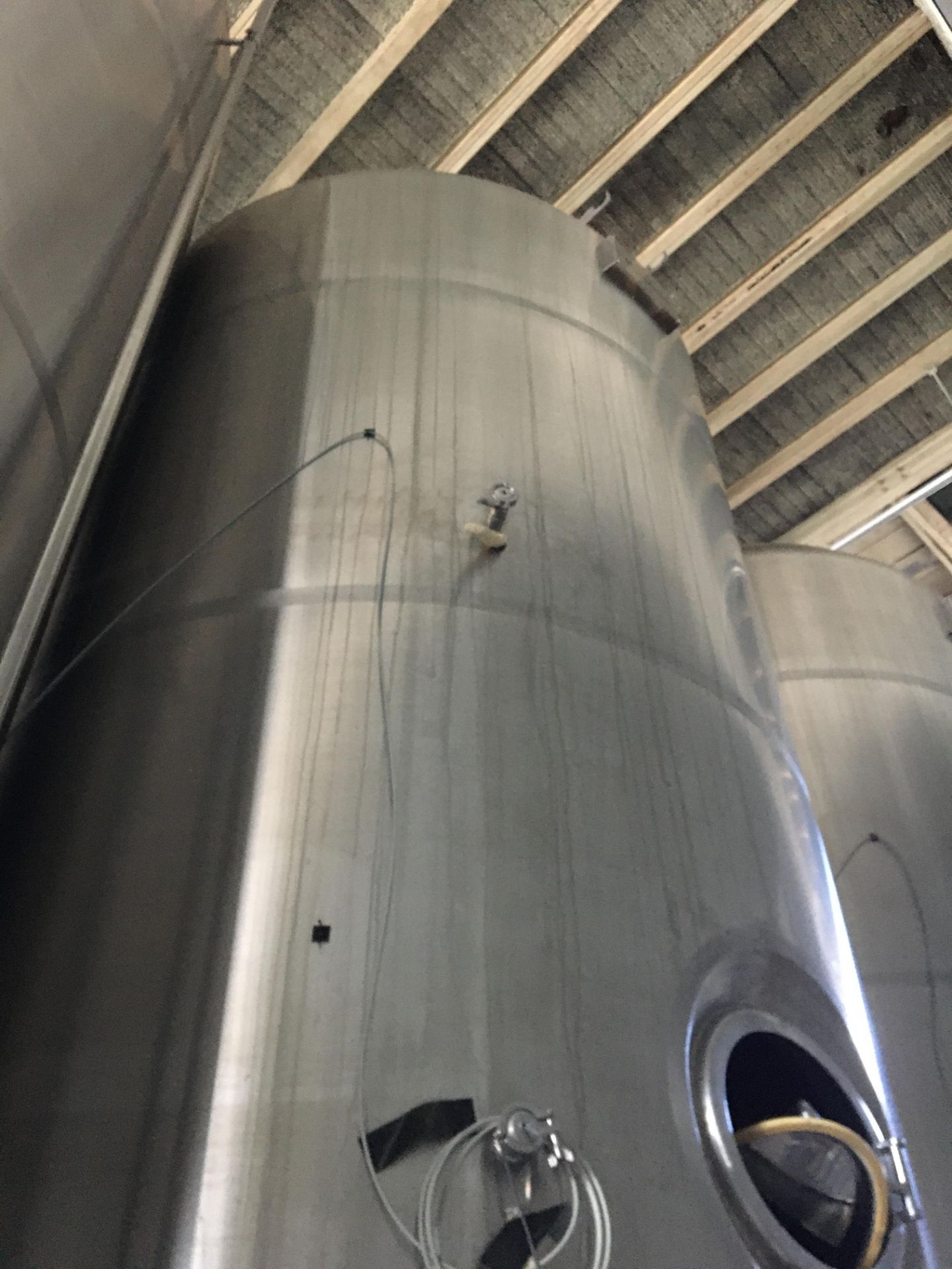 80-BBL Minnetonka Fermentation Tank, Model 80-BBL, Year 2017, Stainless Steel; Vessel store wort and - Image 6 of 15
