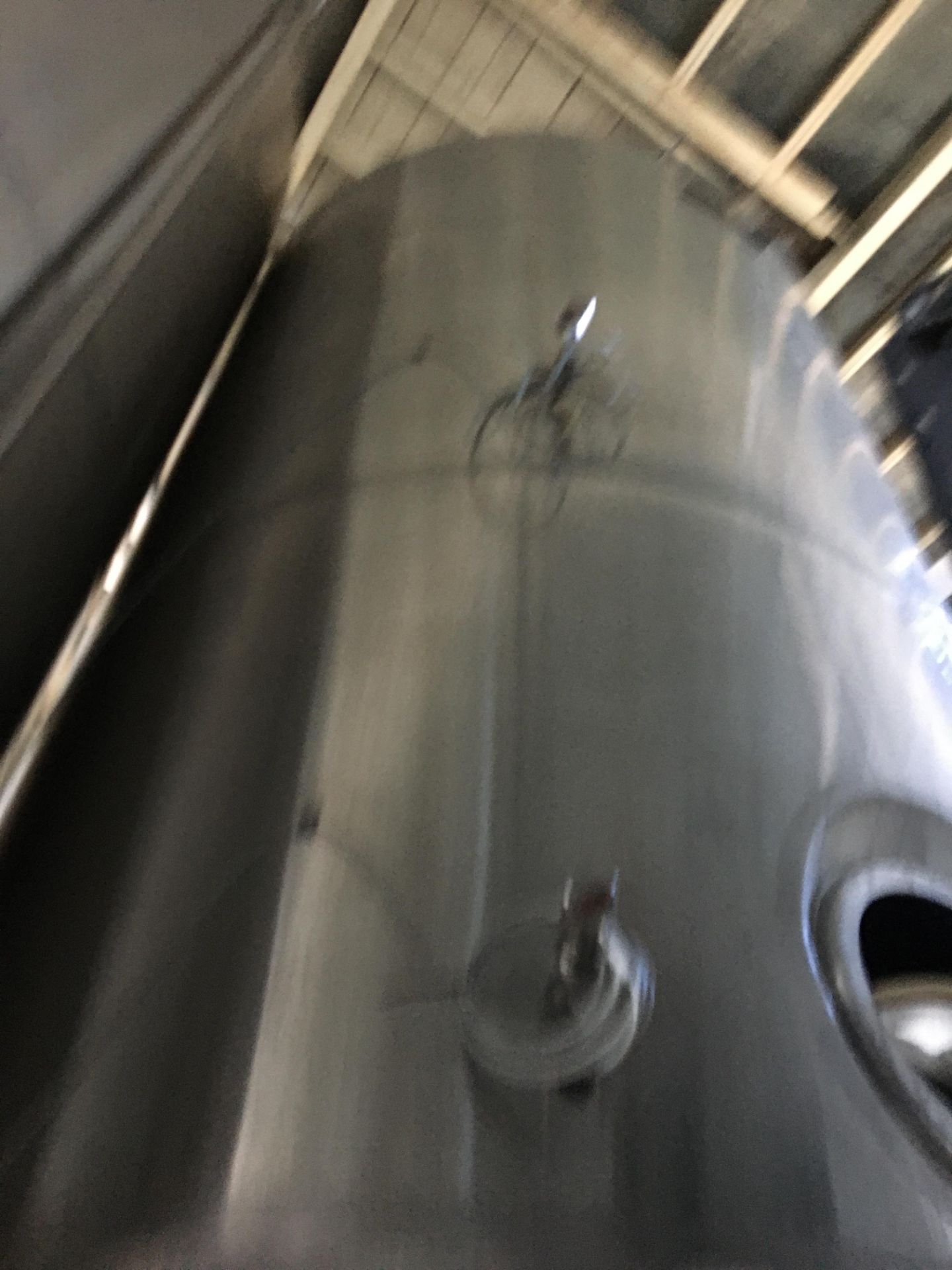 80-BBL Minnetonka Fermentation Tank, Model 80-BBL, Year 2017, Stainless Steel; Vessel store wort and - Image 9 of 14
