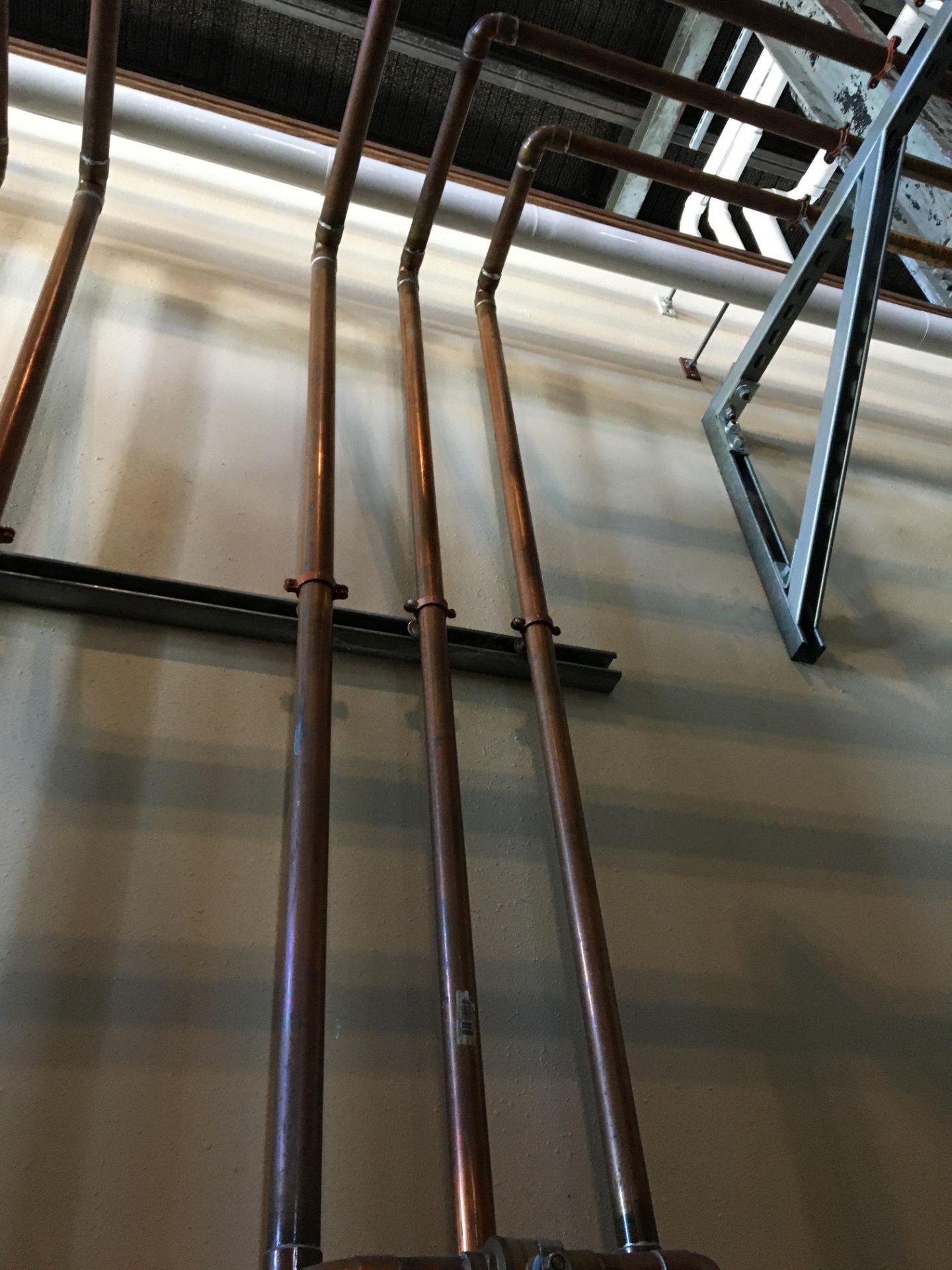 Approx. 500 Feet of Copper Pipe, Copper Pipe; only the copper pipe to do with the brewery - Image 3 of 29
