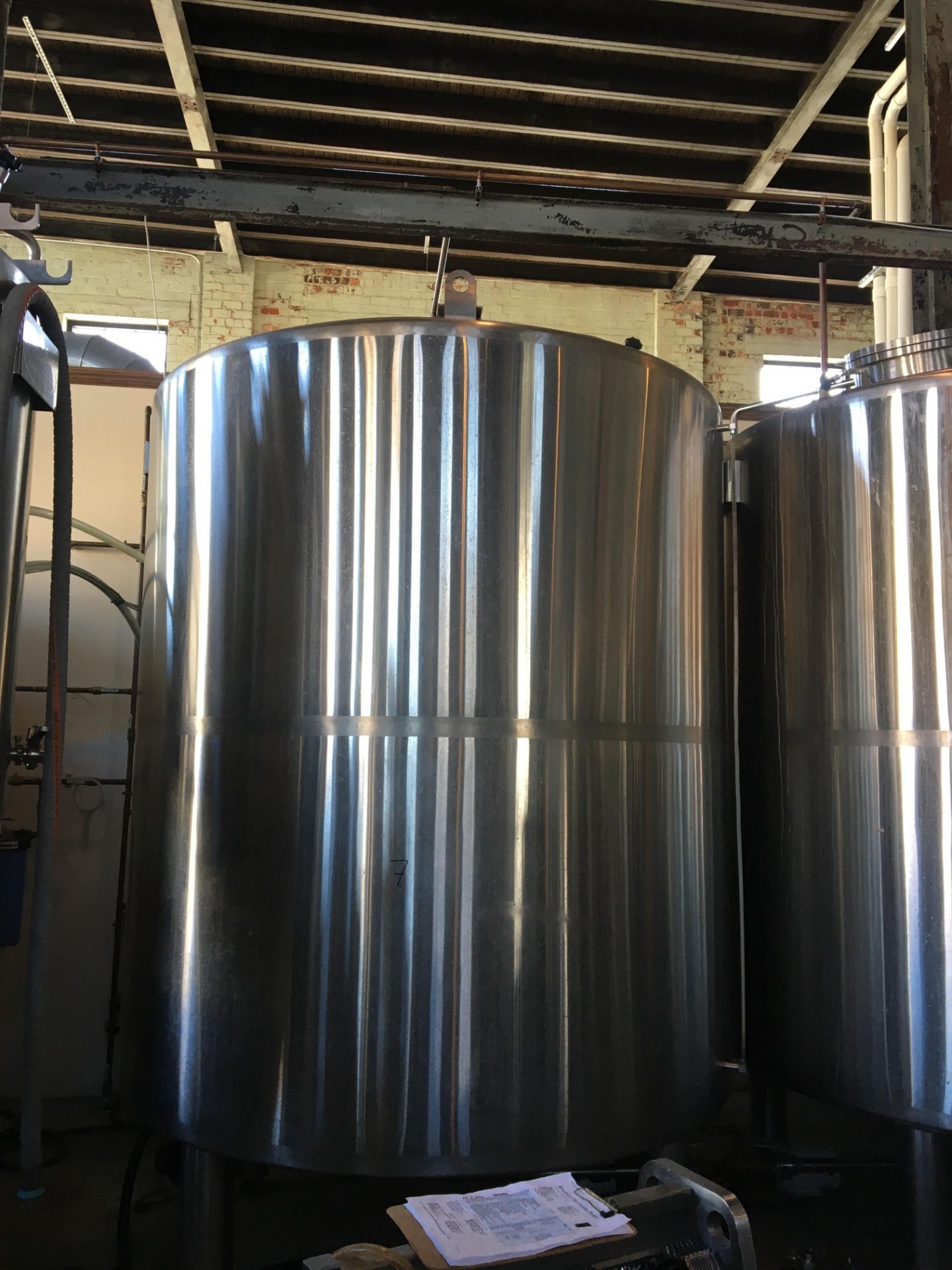 Complete 20 BBL Brewhouse Including 20-BBL Minnetonka Whirlpool Tank Stainless Steel; - Image 63 of 75