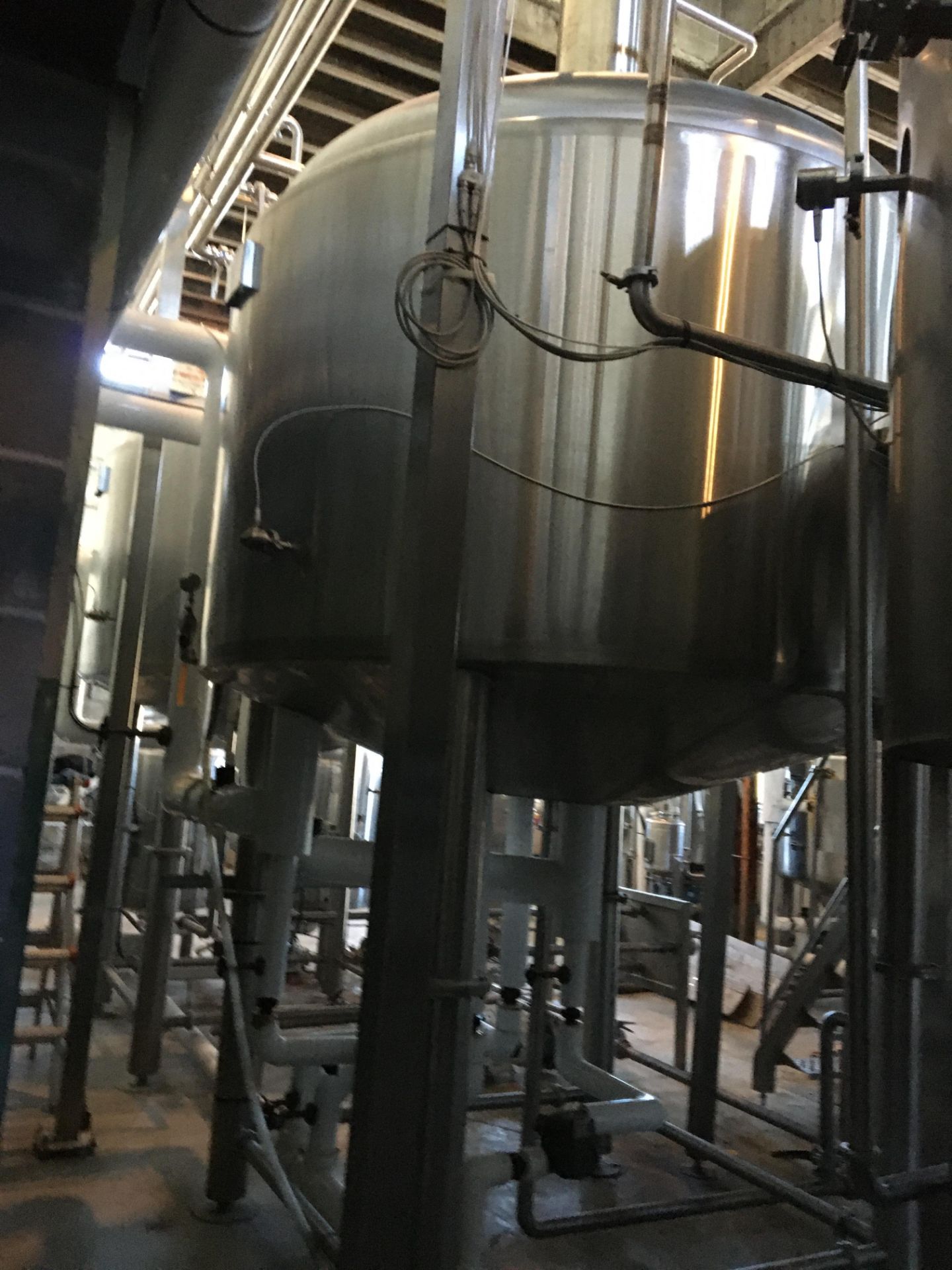 Complete 20 BBL Brewhouse Including 20-BBL Minnetonka Whirlpool Tank Stainless Steel; - Image 18 of 75