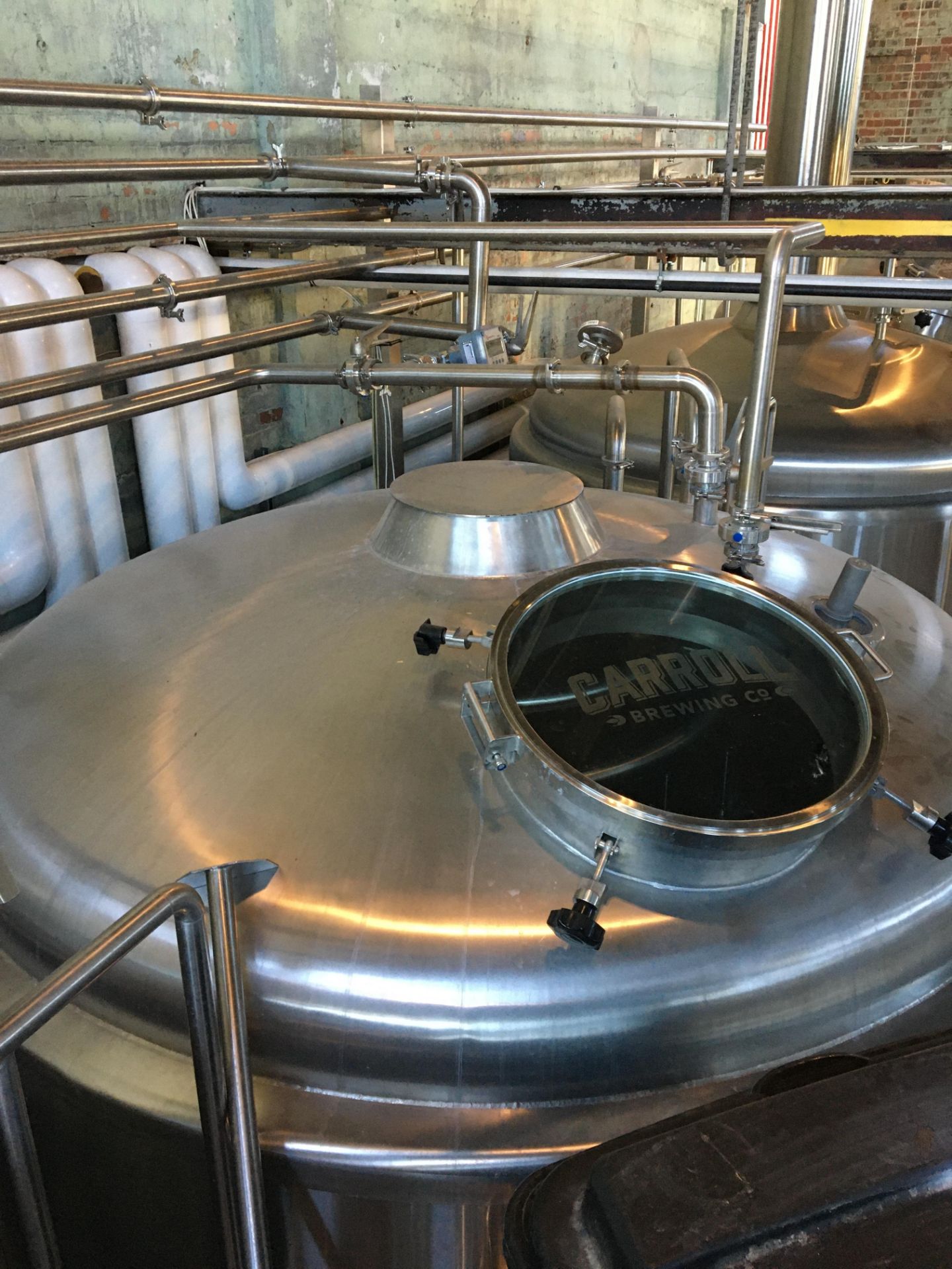 Complete 20 BBL Brewhouse Including 20-BBL Minnetonka Whirlpool Tank Stainless Steel; - Image 59 of 75