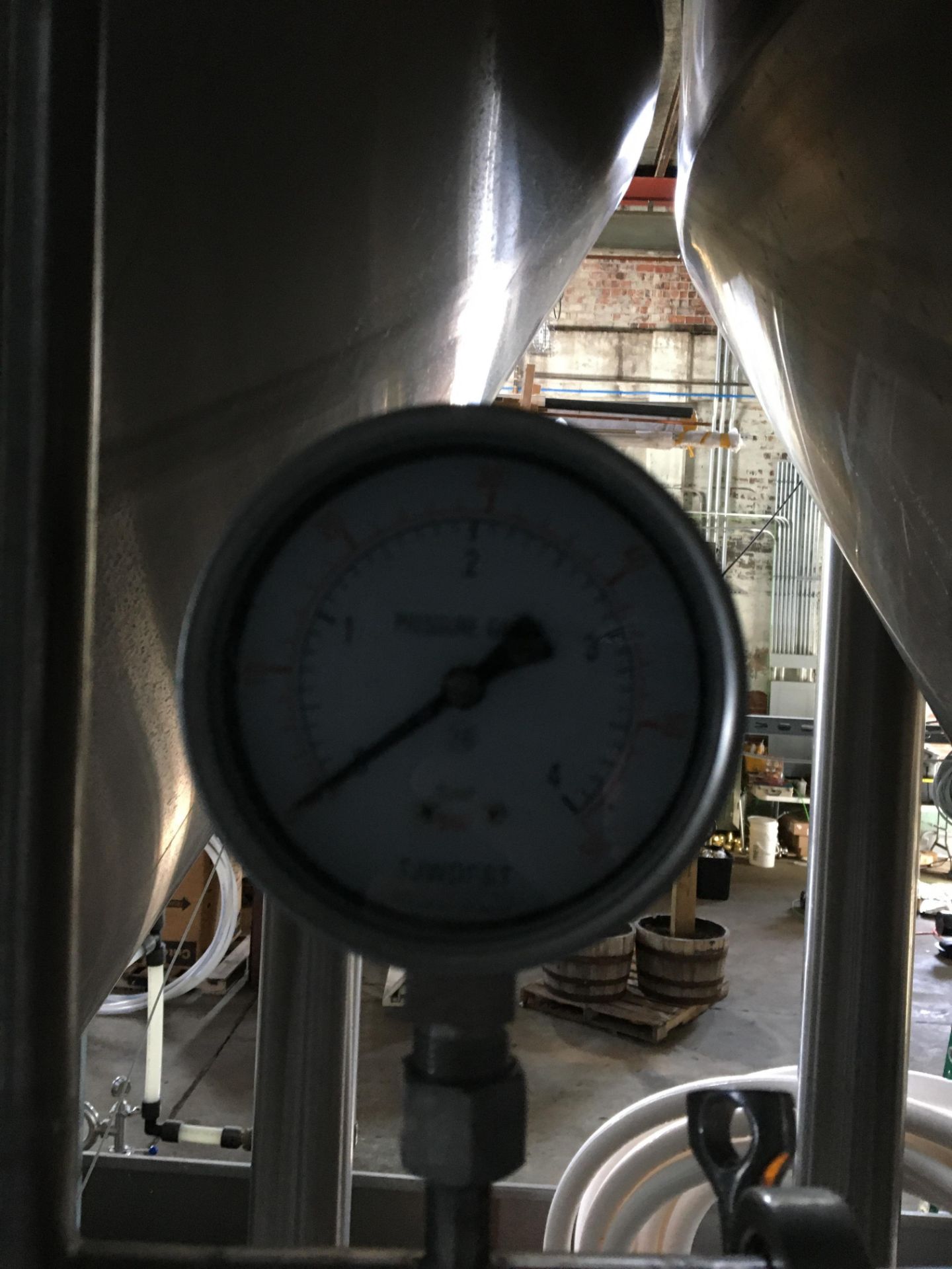 80-BBL Minnetonka Fermentation Tank, Model 80-BBL, Year 2017, Stainless Steel; Vessel store wort and - Image 11 of 15