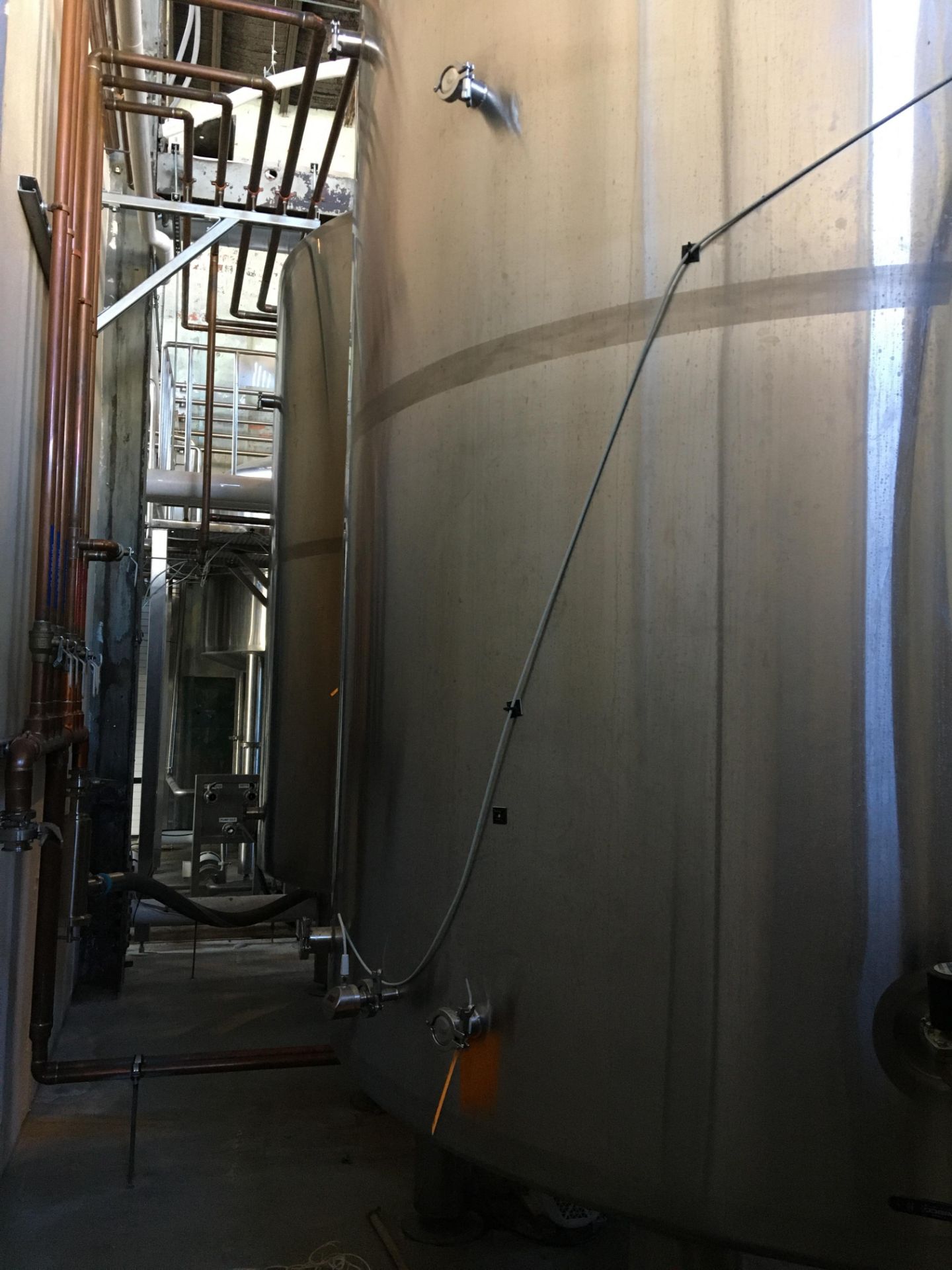 Complete 20 BBL Brewhouse Including 20-BBL Minnetonka Whirlpool Tank Stainless Steel; - Image 70 of 75