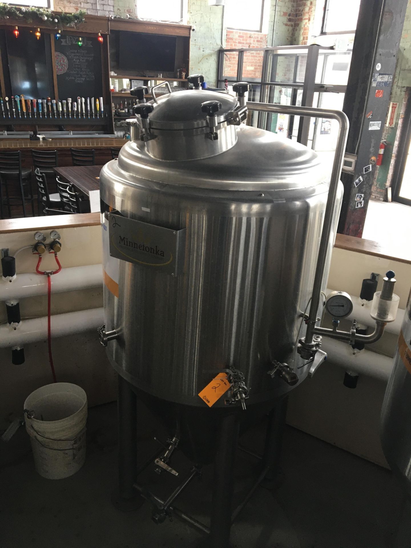 5-BBL Minnetonka Fermentation Tank, - Image 5 of 17