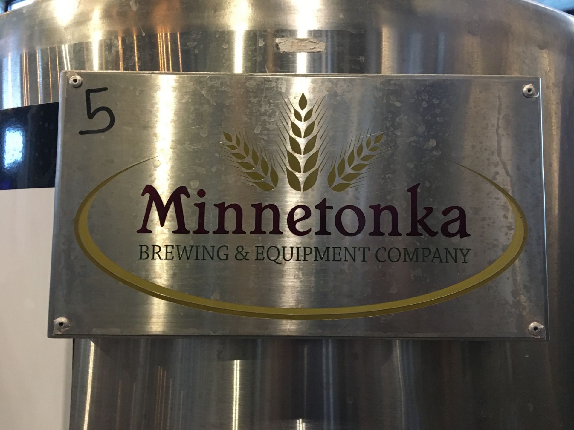 5-BBL Minnetonka Fermentation Tank - Image 13 of 14