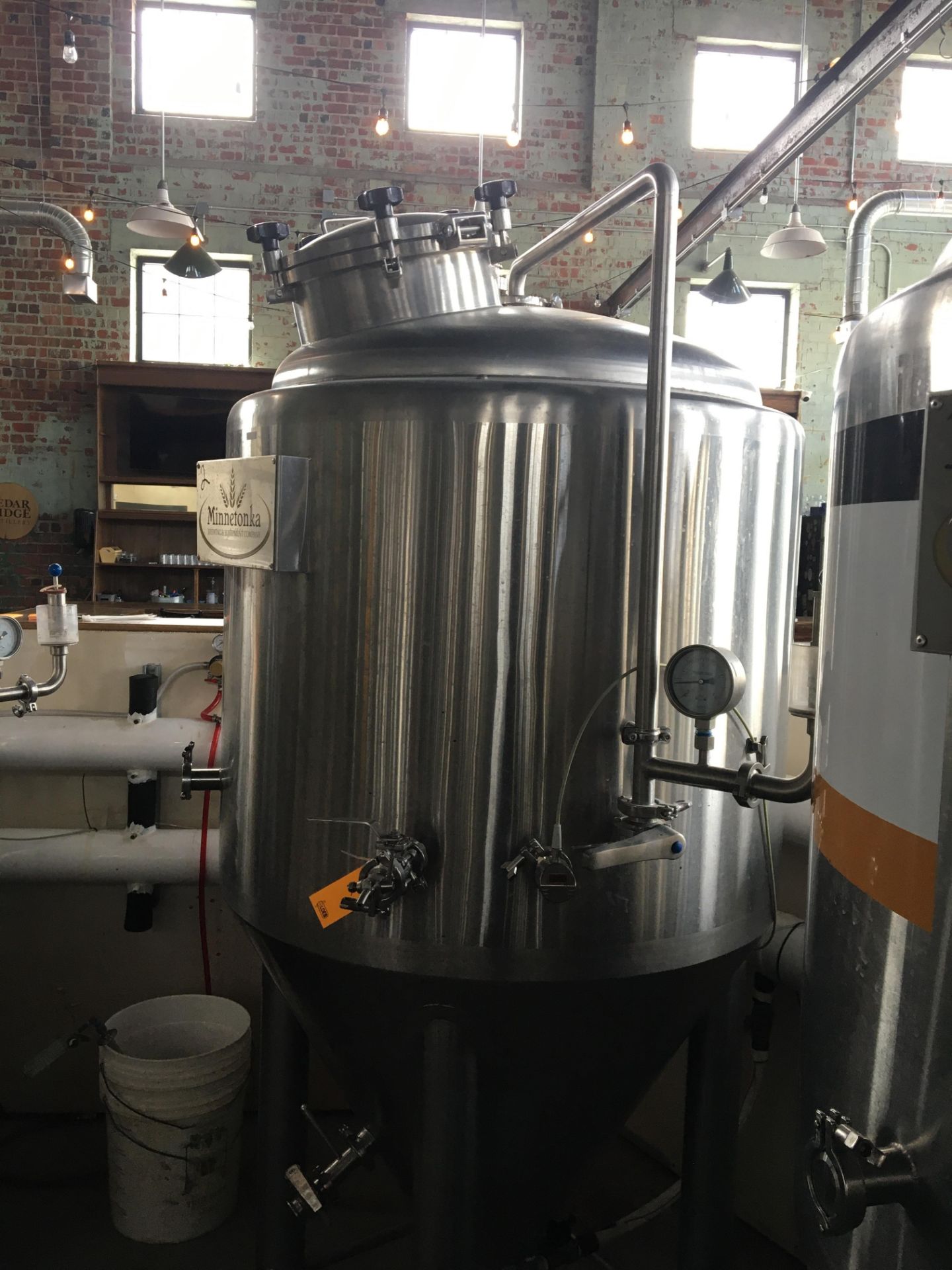 5-BBL Minnetonka Fermentation Tank, - Image 3 of 17