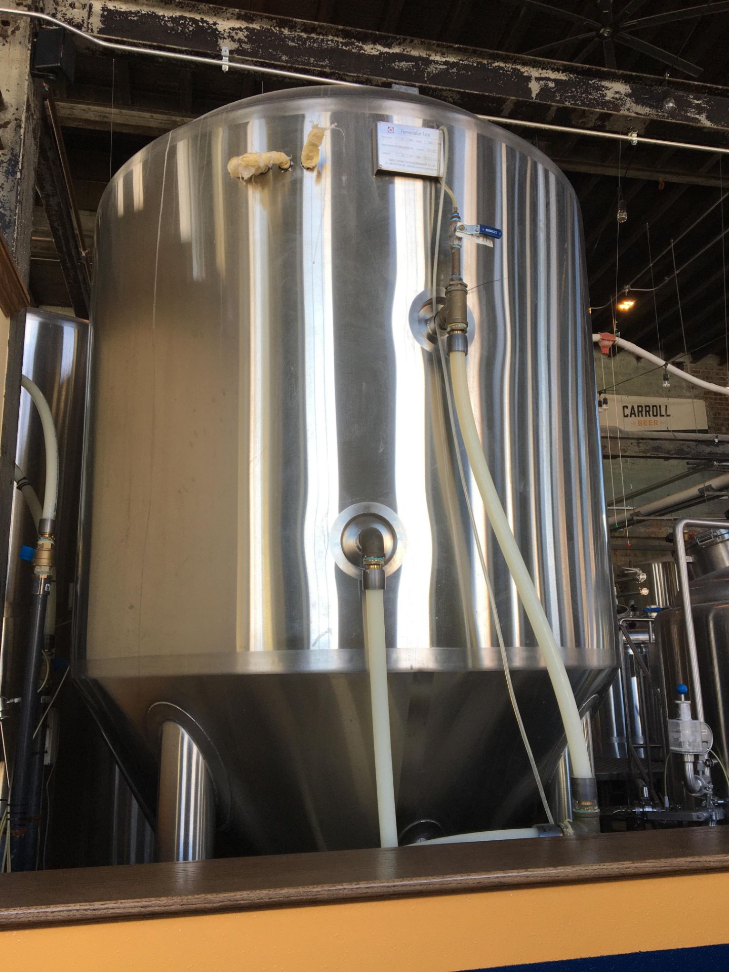 20-BBL Minnetonka Fermentation Tank - Image 5 of 17