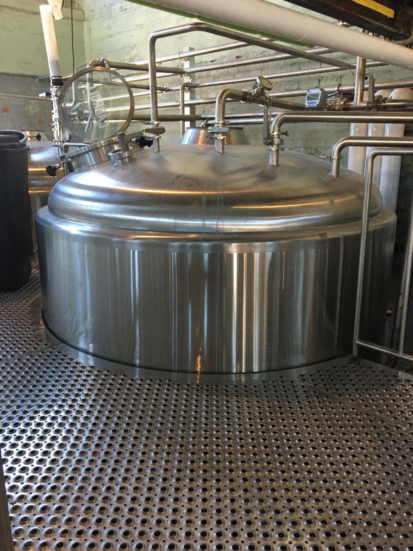 Complete 20 BBL Brewhouse Including 20-BBL Minnetonka Whirlpool Tank Stainless Steel; - Image 44 of 75