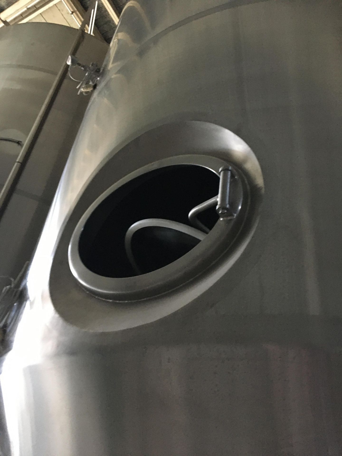 80-BBL Minnetonka Fermentation Tank, Model 80-BBL, Year 2017, Stainless Steel; Vessel store wort and - Image 7 of 8