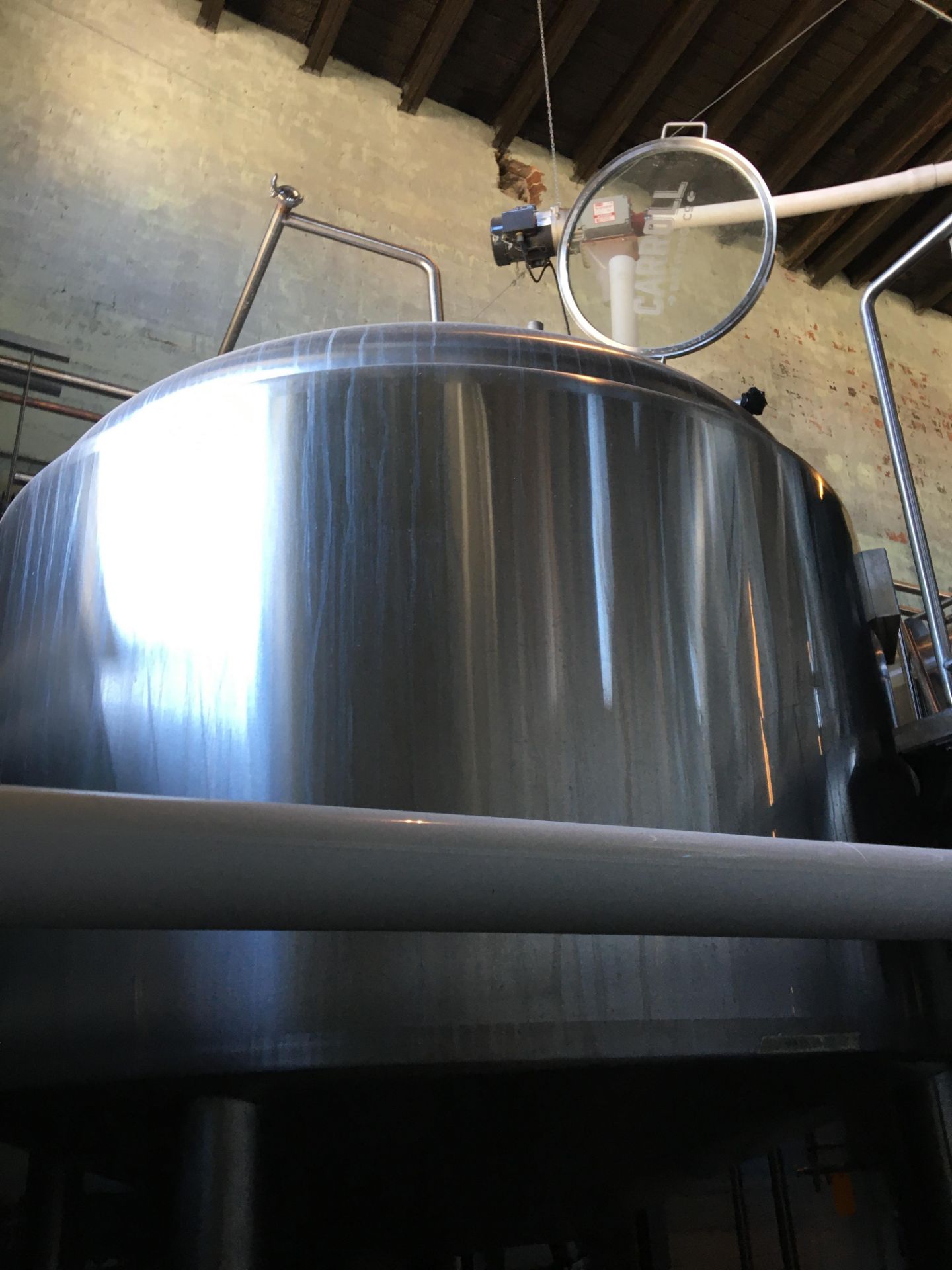 Complete 20 BBL Brewhouse Including 20-BBL Minnetonka Whirlpool Tank Stainless Steel; - Image 19 of 75