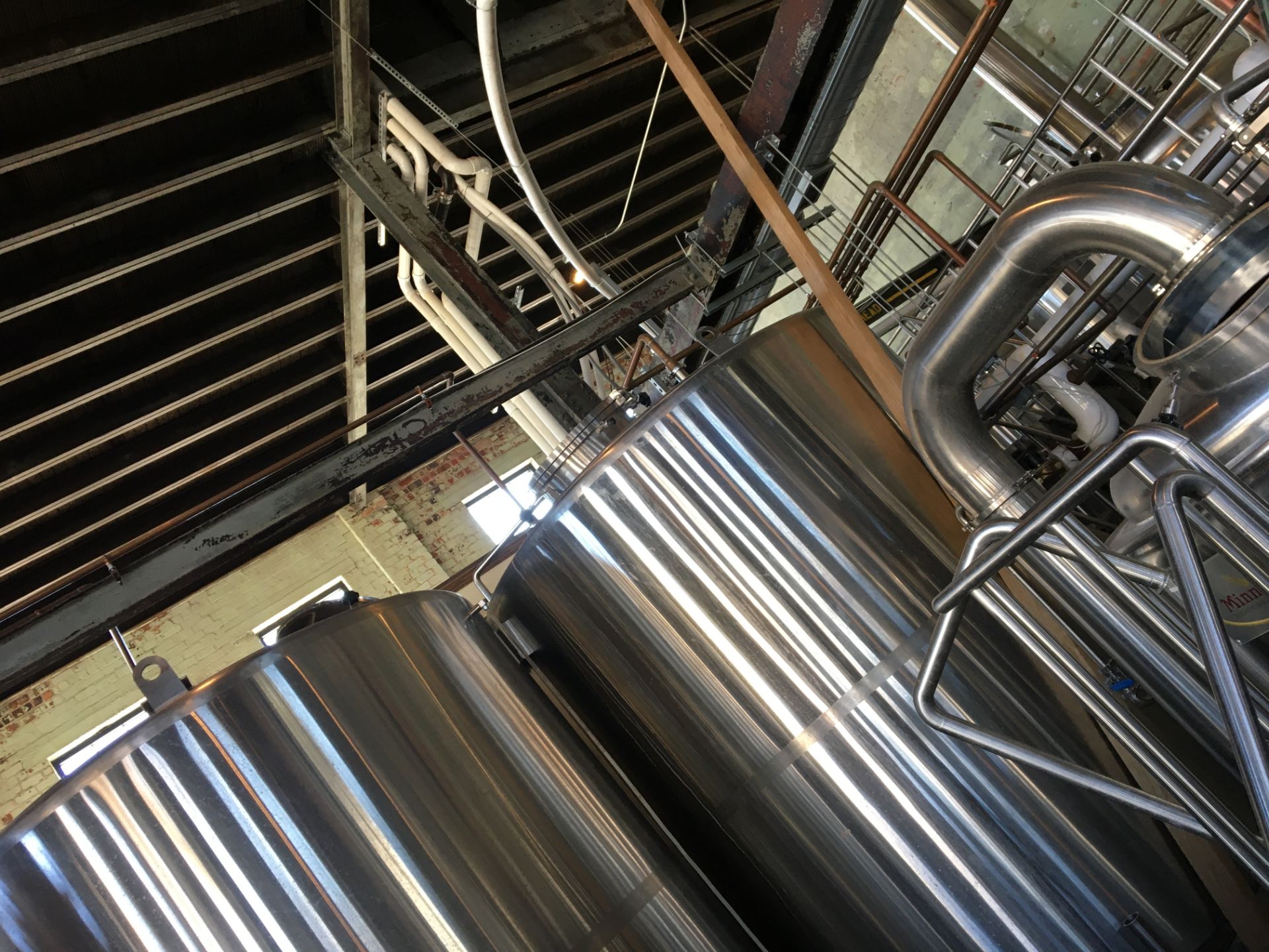 Complete 20 BBL Brewhouse Including 20-BBL Minnetonka Whirlpool Tank Stainless Steel; - Image 68 of 75