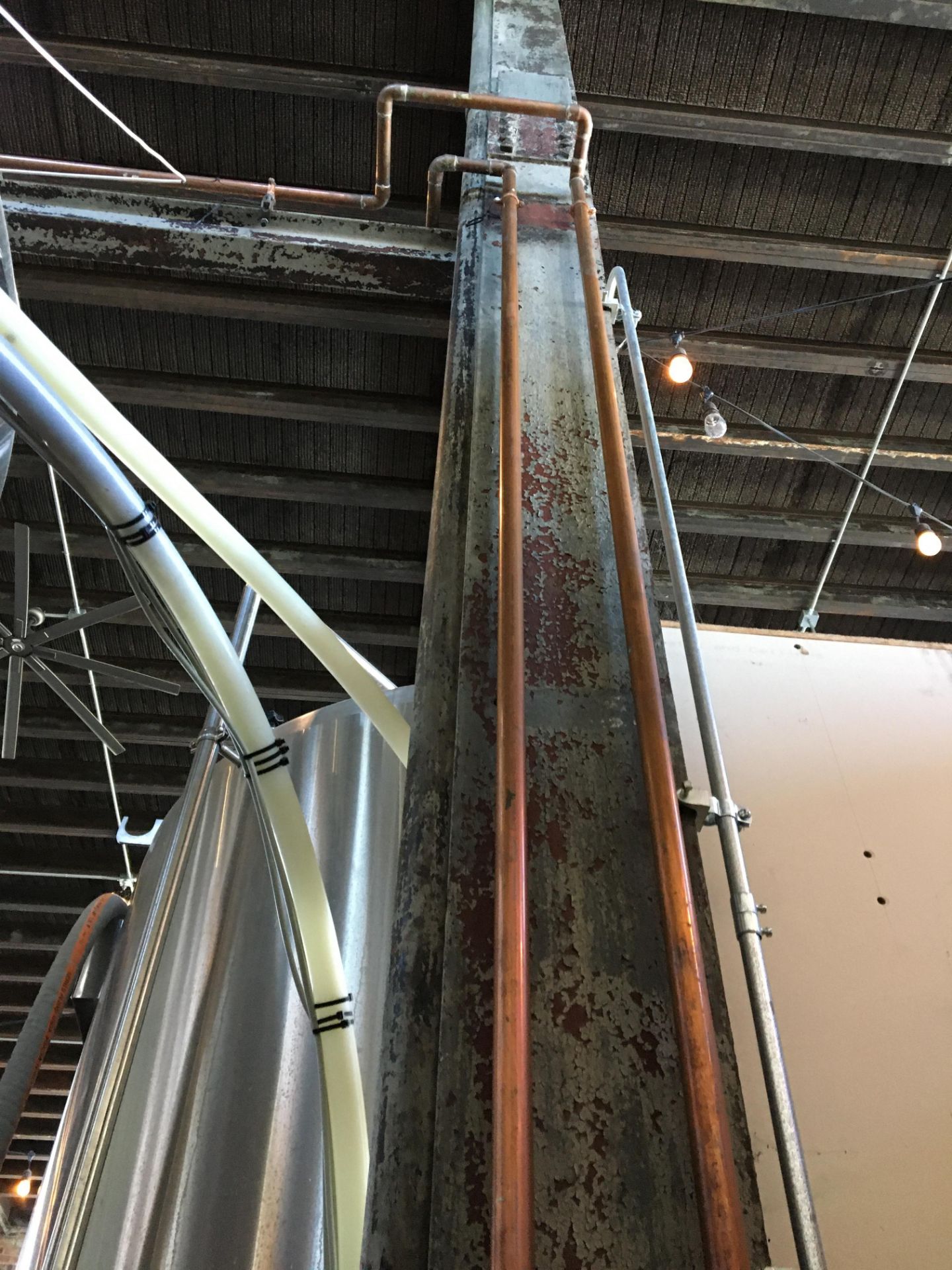 Approx. 500 Feet of Copper Pipe, Copper Pipe; only the copper pipe to do with the brewery - Image 12 of 29