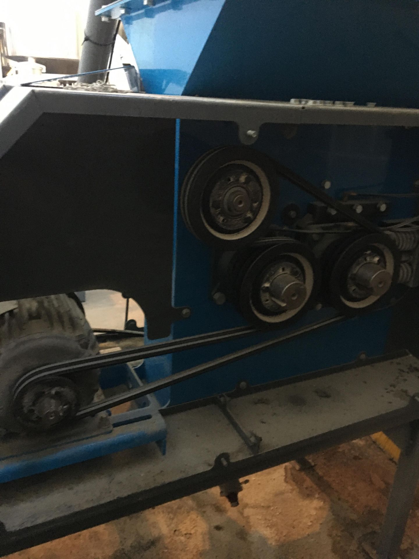 RMS Grain Elevator, Model Roller Grinder, Machine that Feed from the Auger to the grain case - Image 8 of 13