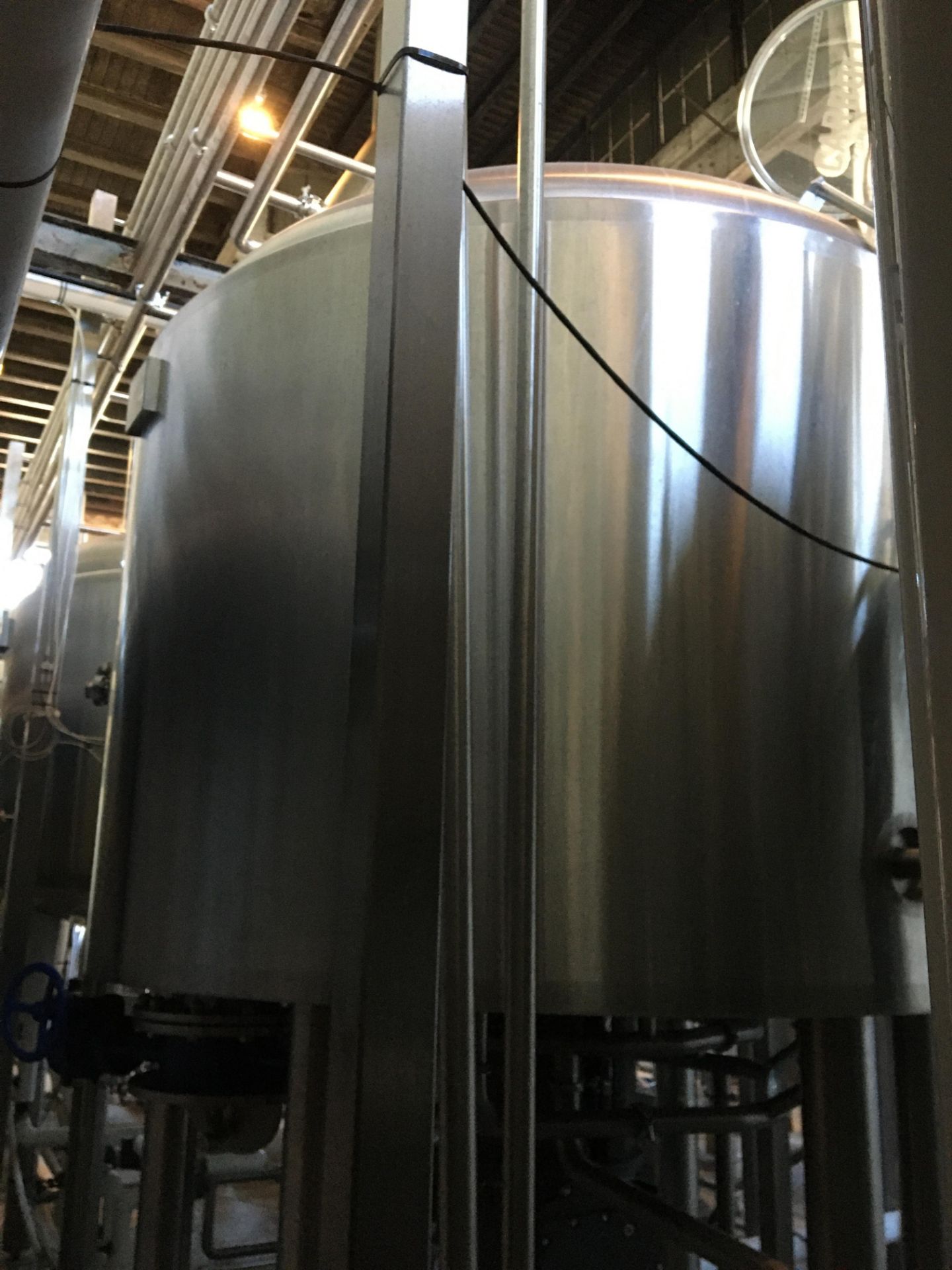 Complete 20 BBL Brewhouse Including 20-BBL Minnetonka Whirlpool Tank Stainless Steel; - Image 11 of 75