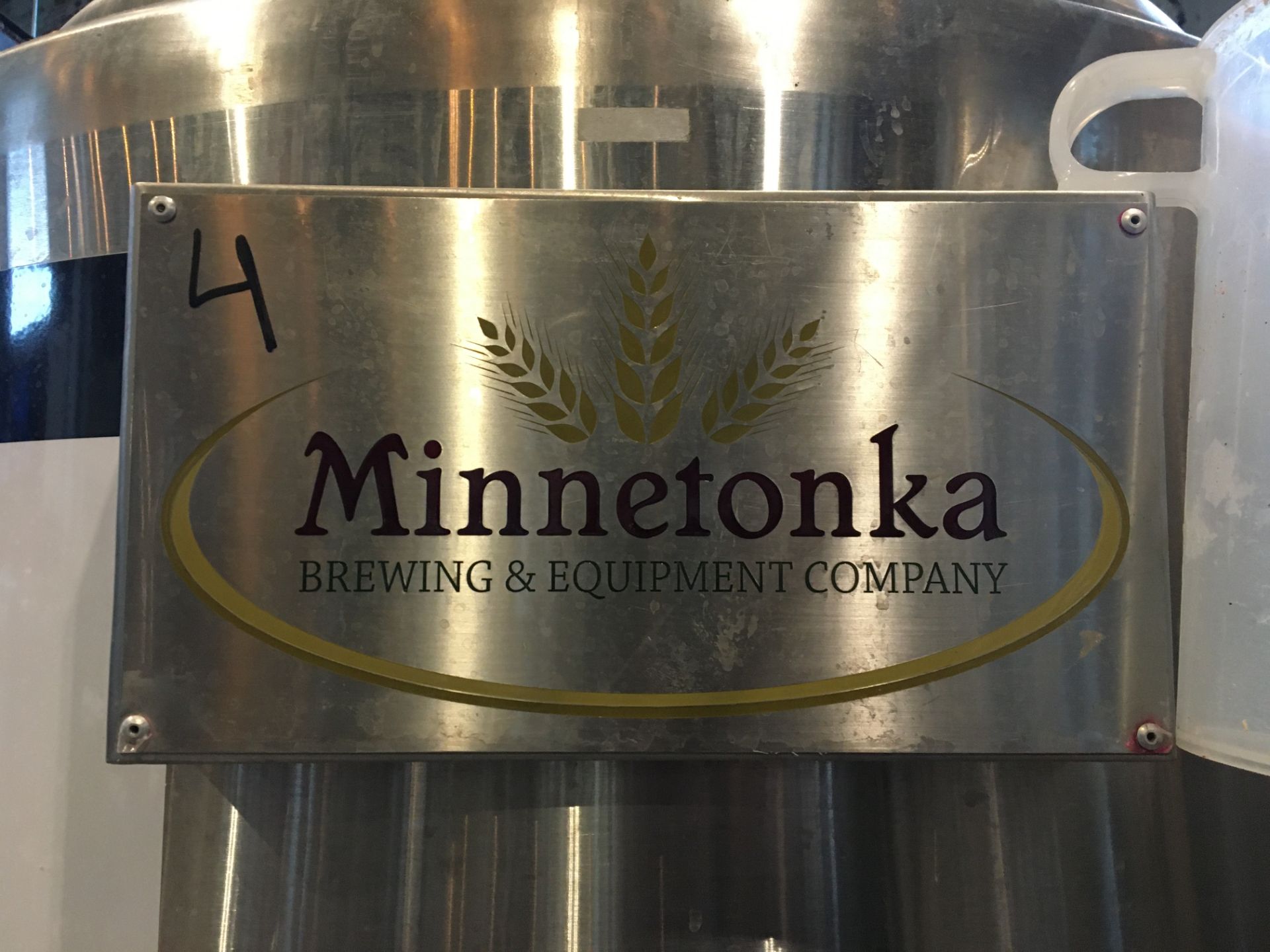 5 BBL- Minnetonka Fermentation Tank, - Image 13 of 14