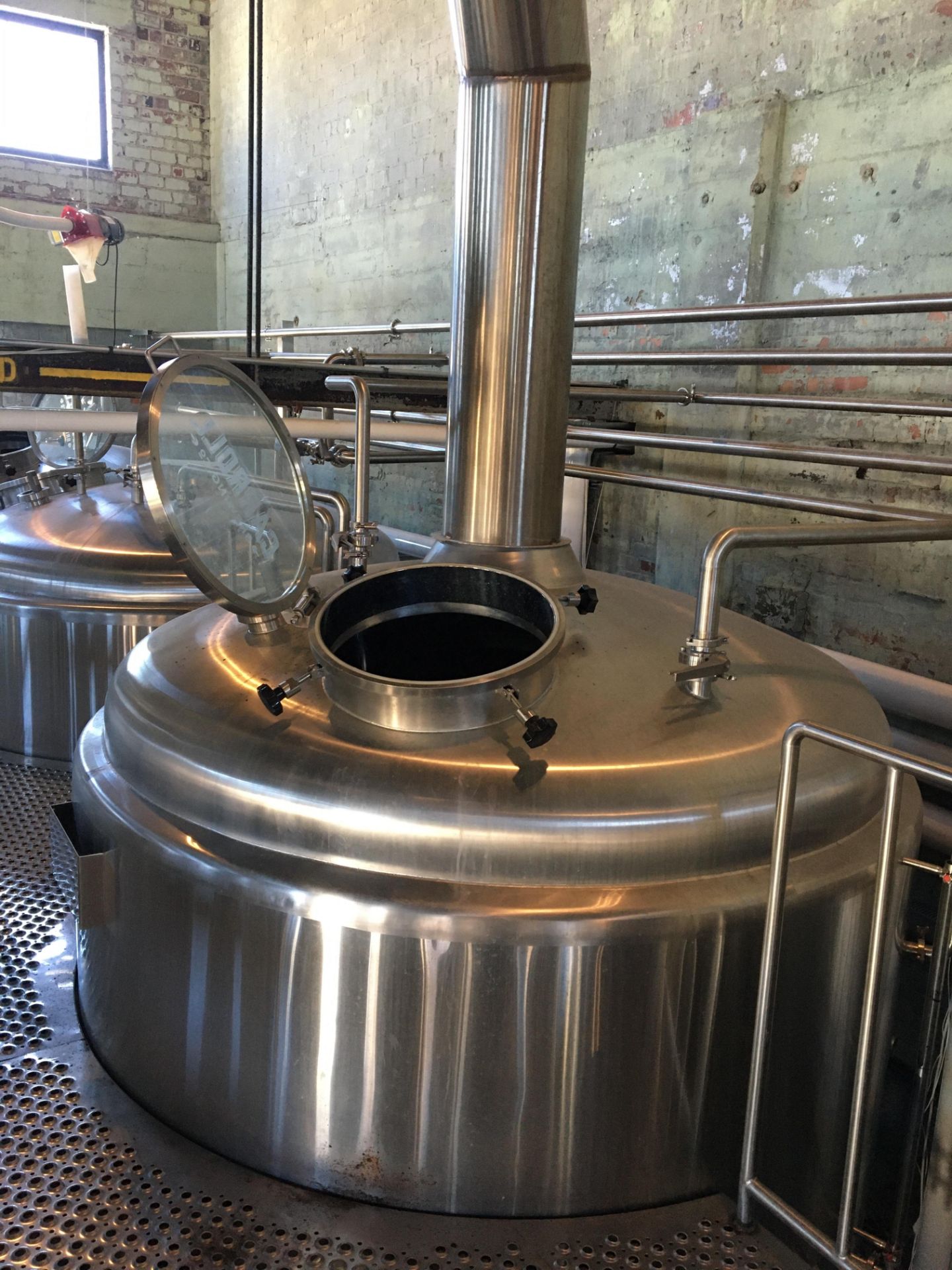 Complete 20 BBL Brewhouse Including 20-BBL Minnetonka Whirlpool Tank Stainless Steel; - Image 42 of 75