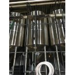 80-BBL Minnetonka Fermentation Tank, Model 80-BBL, Year 2017, Stainless Steel; Vessel store wort and