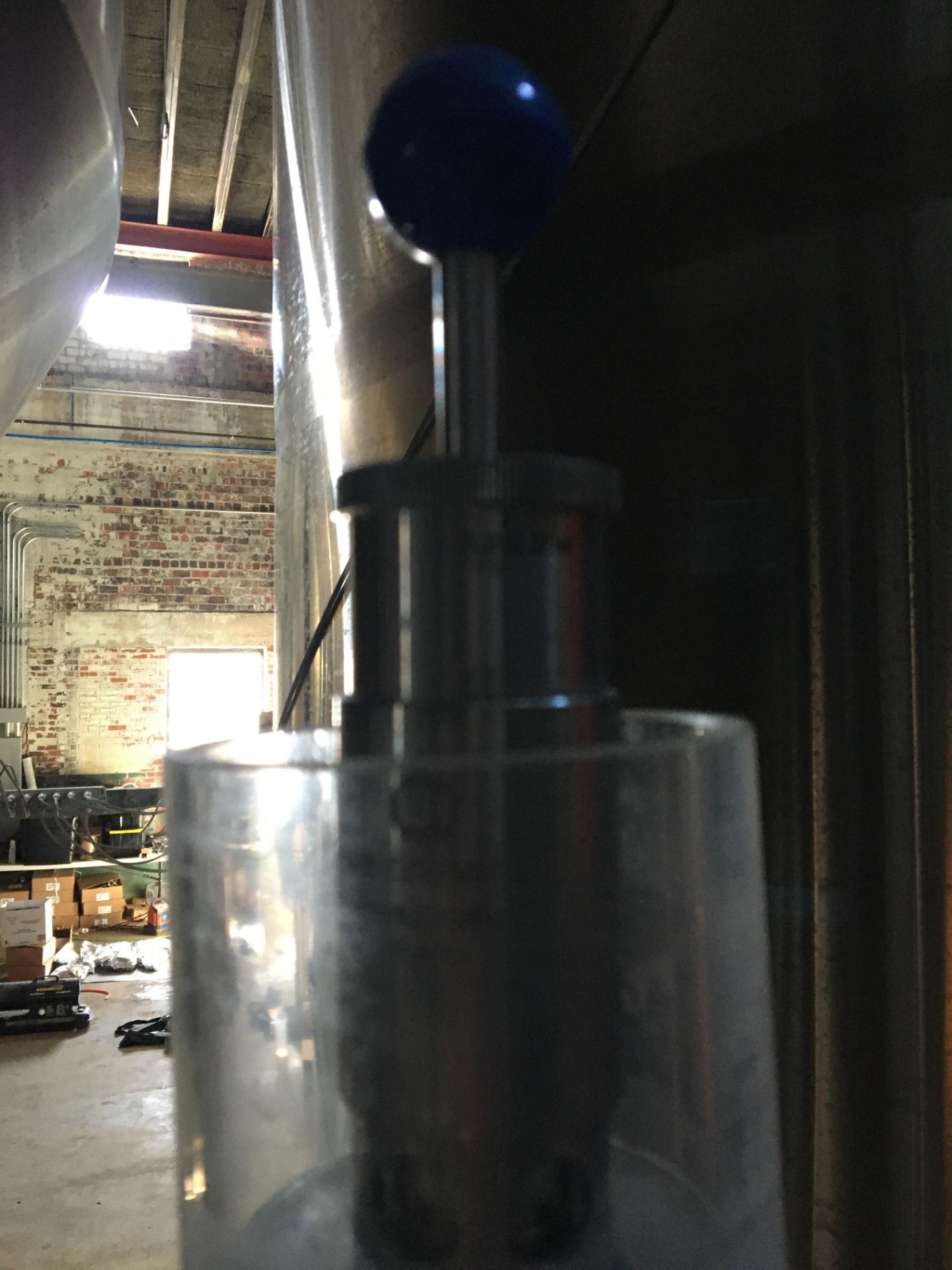 80-BBL Minnetonka Fermentation Tank, Model 80-BBL, Year 2017, Stainless Steel; Vessel store wort and - Image 8 of 14