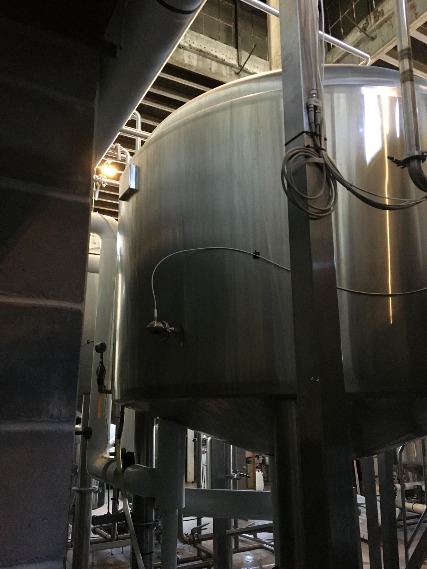 Complete 20 BBL Brewhouse Including 20-BBL Minnetonka Whirlpool Tank Stainless Steel; - Image 21 of 75