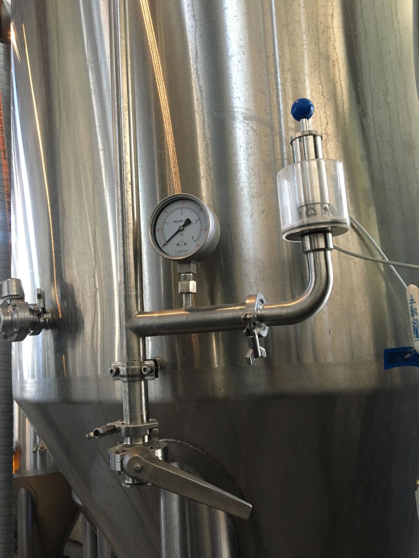 20-BBL Minnetonka Fermentation Tank - Image 11 of 17