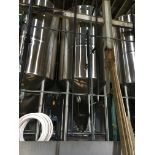 80-BBL Minnetonka Fermentation Tank, Model 80-BBL, Year 2017, Stainless Steel; Vessel store wort and