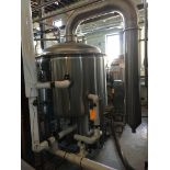 Complete 5 BBL Brewhouse Including 5-BBL Minnetonka Brew kettle/Whirlpool Tank, Stainless Steel;