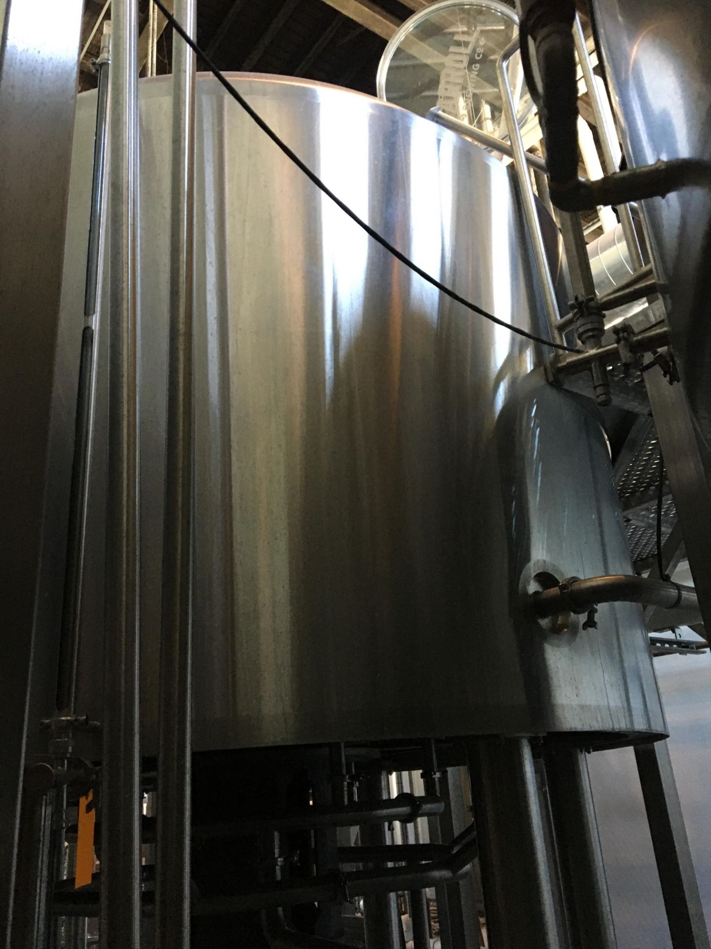 Complete 20 BBL Brewhouse Including 20-BBL Minnetonka Whirlpool Tank Stainless Steel; - Image 14 of 75