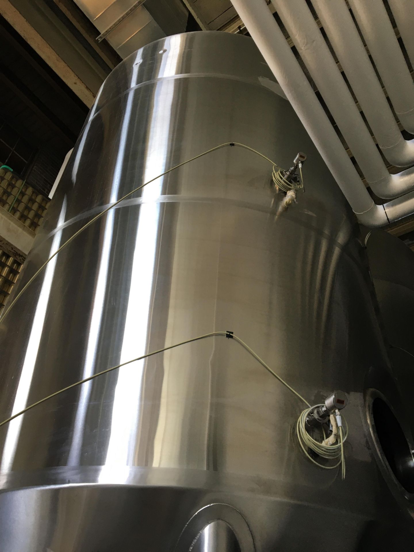 80-BBL Minnetonka Fermentation Tank, Model 80-BBL, Year 2017, Stainless Steel; Vessel store wort and - Image 5 of 9