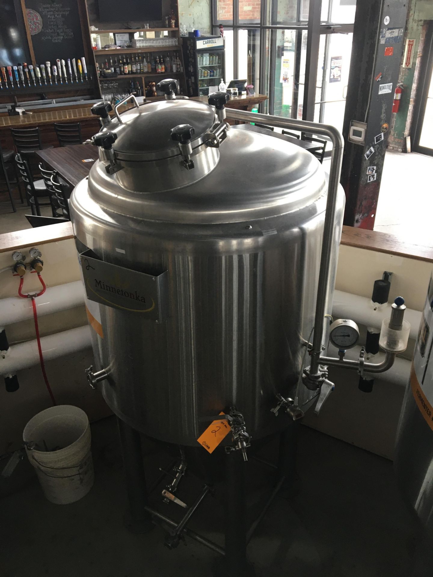 5-BBL Minnetonka Fermentation Tank, - Image 4 of 17