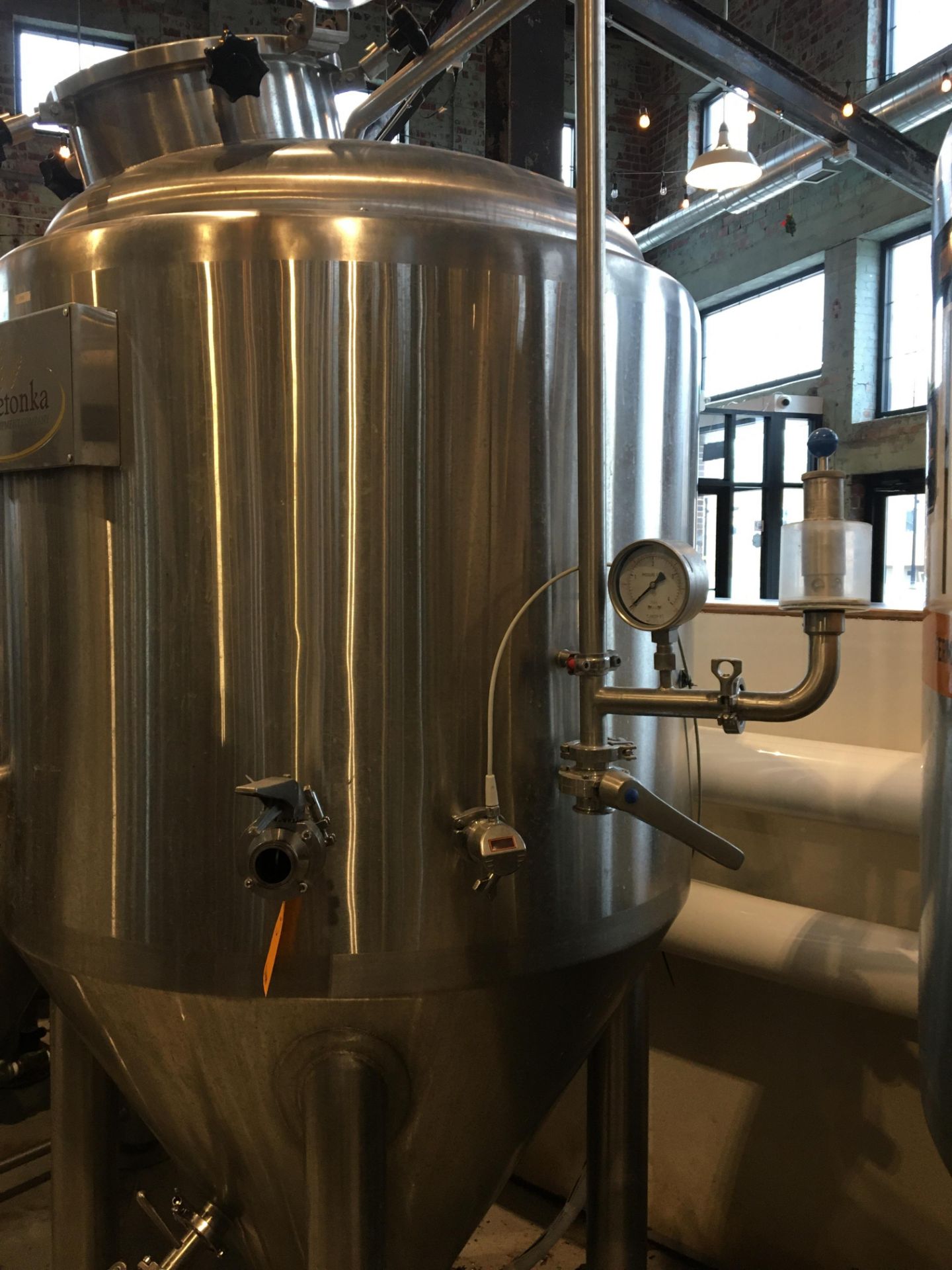 5-BBL Minnetonka Fermentation Tank, - Image 3 of 14