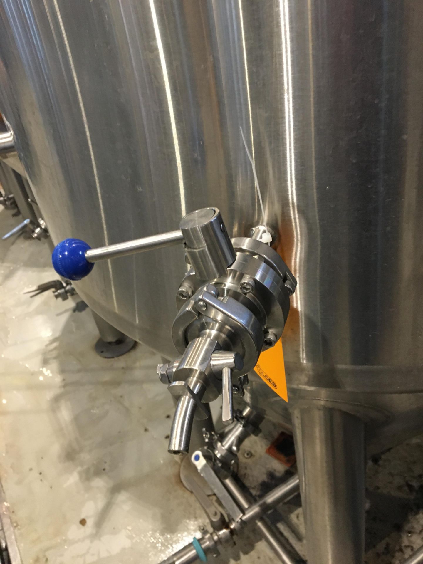 5 BBL- Minnetonka Fermentation Tank, - Image 9 of 14