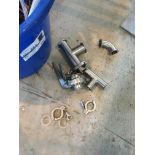 (5) Unknown Miscellaneous Spare Part, Stainless Steel & Copper Miscellaneous Spare Parts