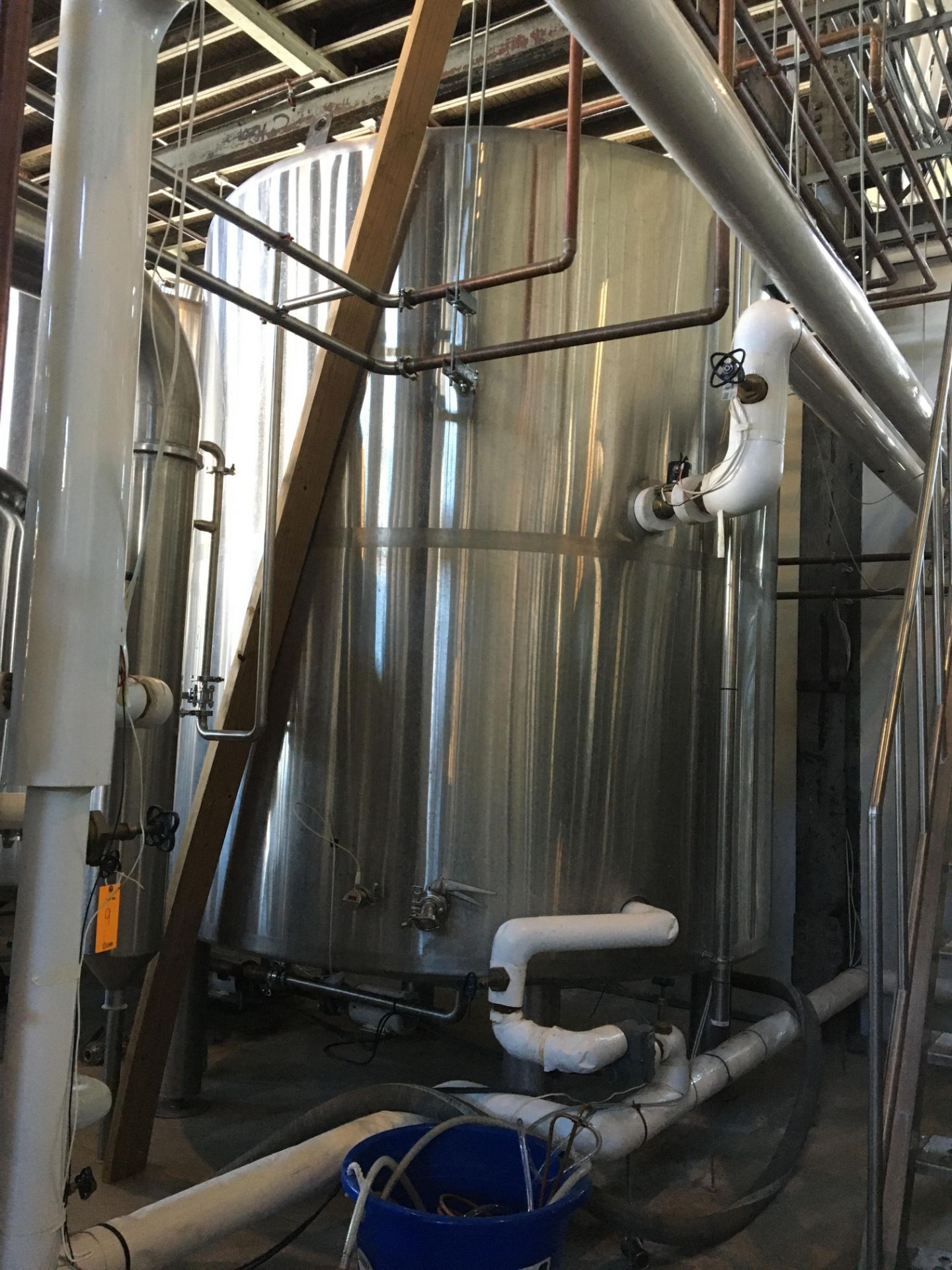 Complete 20 BBL Brewhouse Including 20-BBL Minnetonka Whirlpool Tank Stainless Steel; - Image 64 of 75
