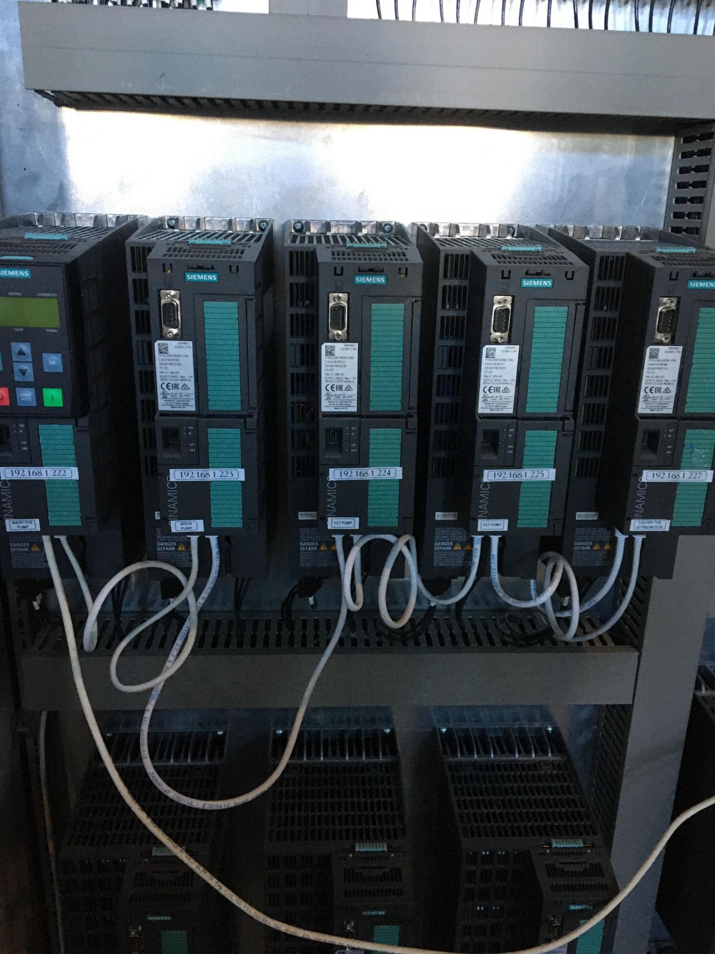 Specialty Systems Integrators Multiple Source Circuit Breaker Box/ Control Panel, Model B79854627, - Image 7 of 17