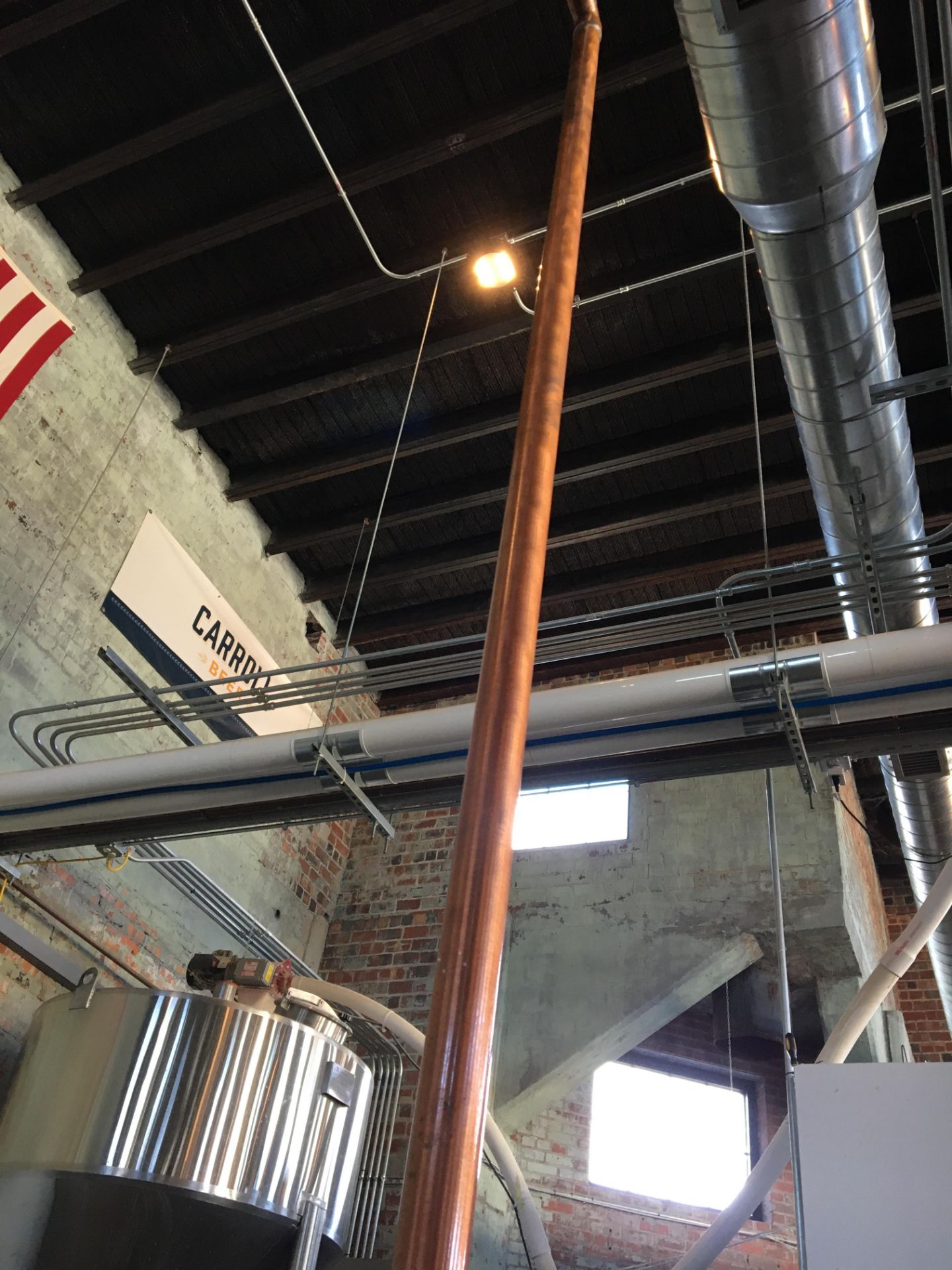 Approx. 500 Feet of Copper Pipe, Copper Pipe; only the copper pipe to do with the brewery - Image 22 of 29