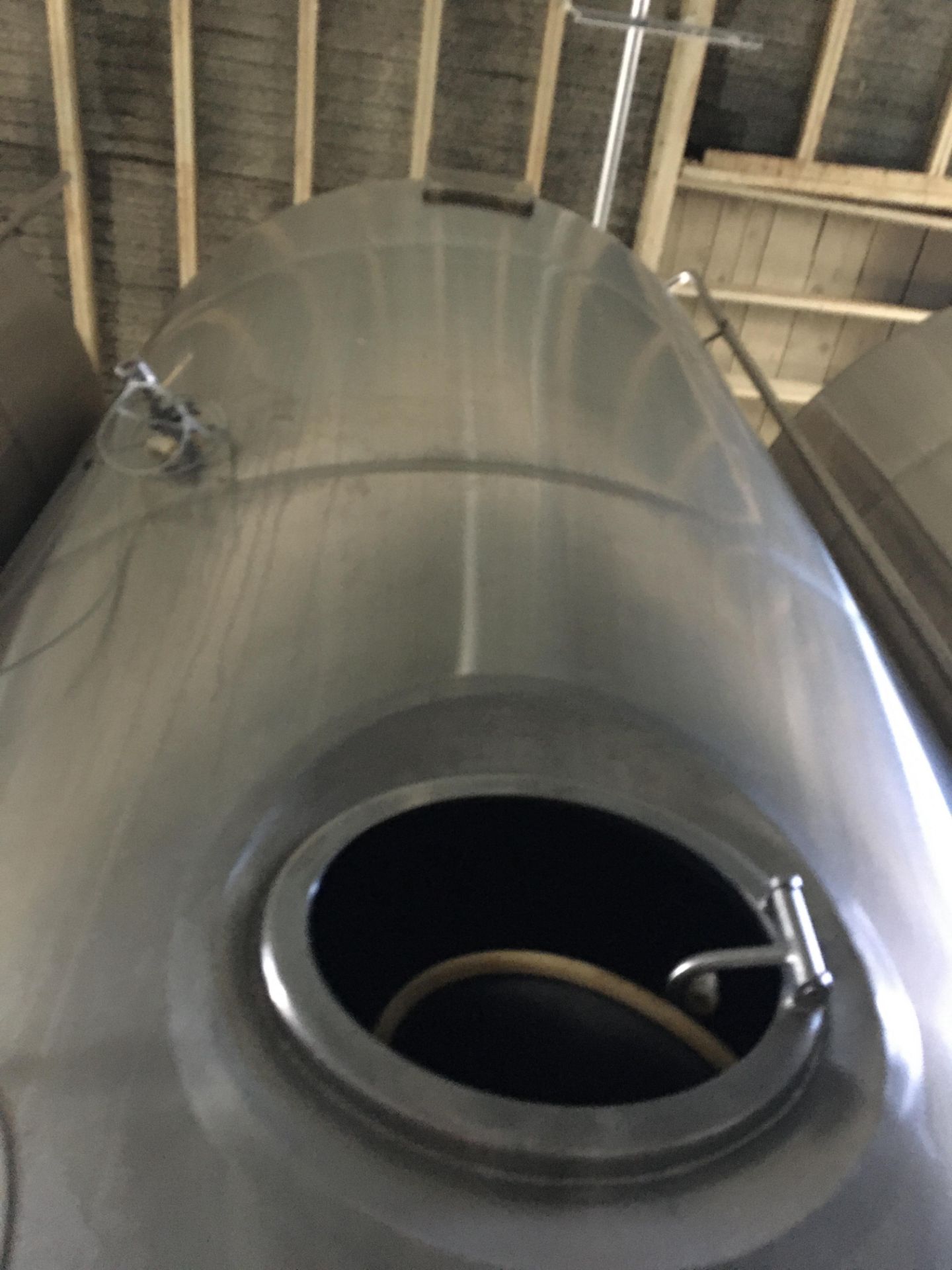 80-BBL Minnetonka Fermentation Tank, Model 80-BBL, Year 2017, Stainless Steel; Vessel store wort and - Image 12 of 17