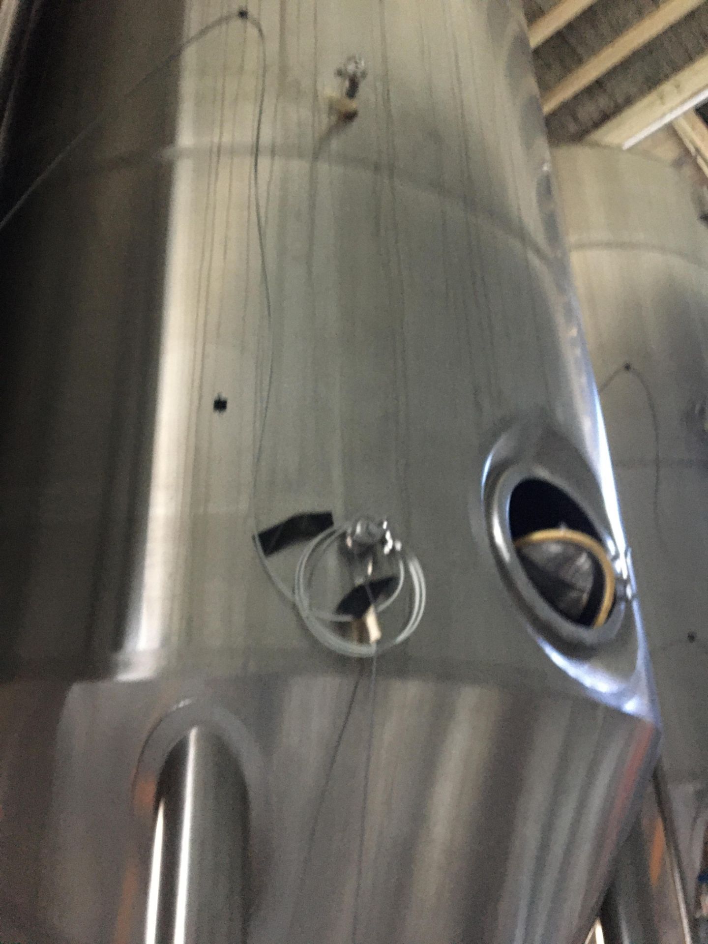 80-BBL Minnetonka Fermentation Tank, Model 80-BBL, Year 2017, Stainless Steel; Vessel store wort and - Image 7 of 15