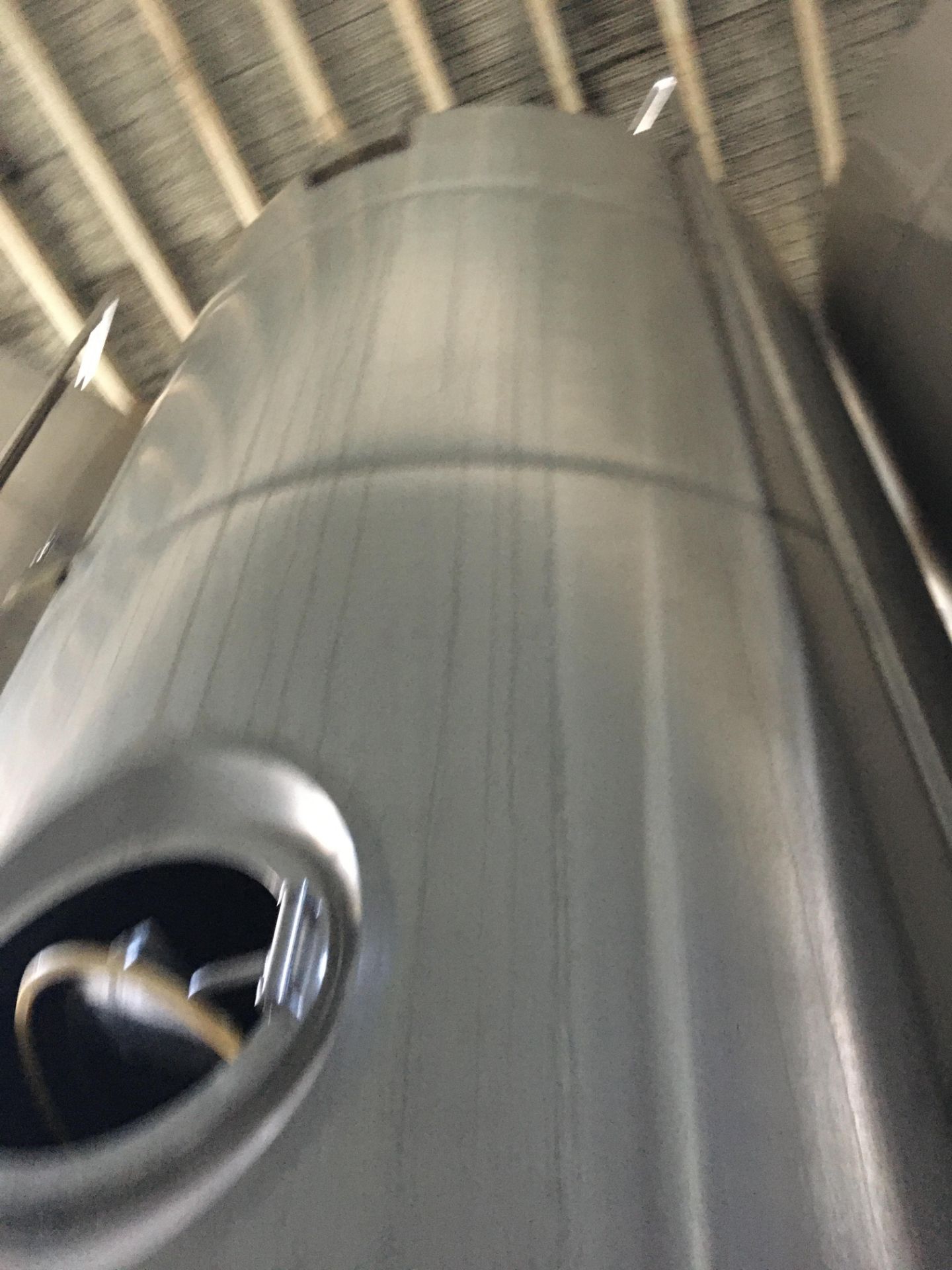 80-BBL Minnetonka Fermentation Tank, Model 80-BBL, Year 2017, Stainless Steel; Vessel store wort and - Image 13 of 15