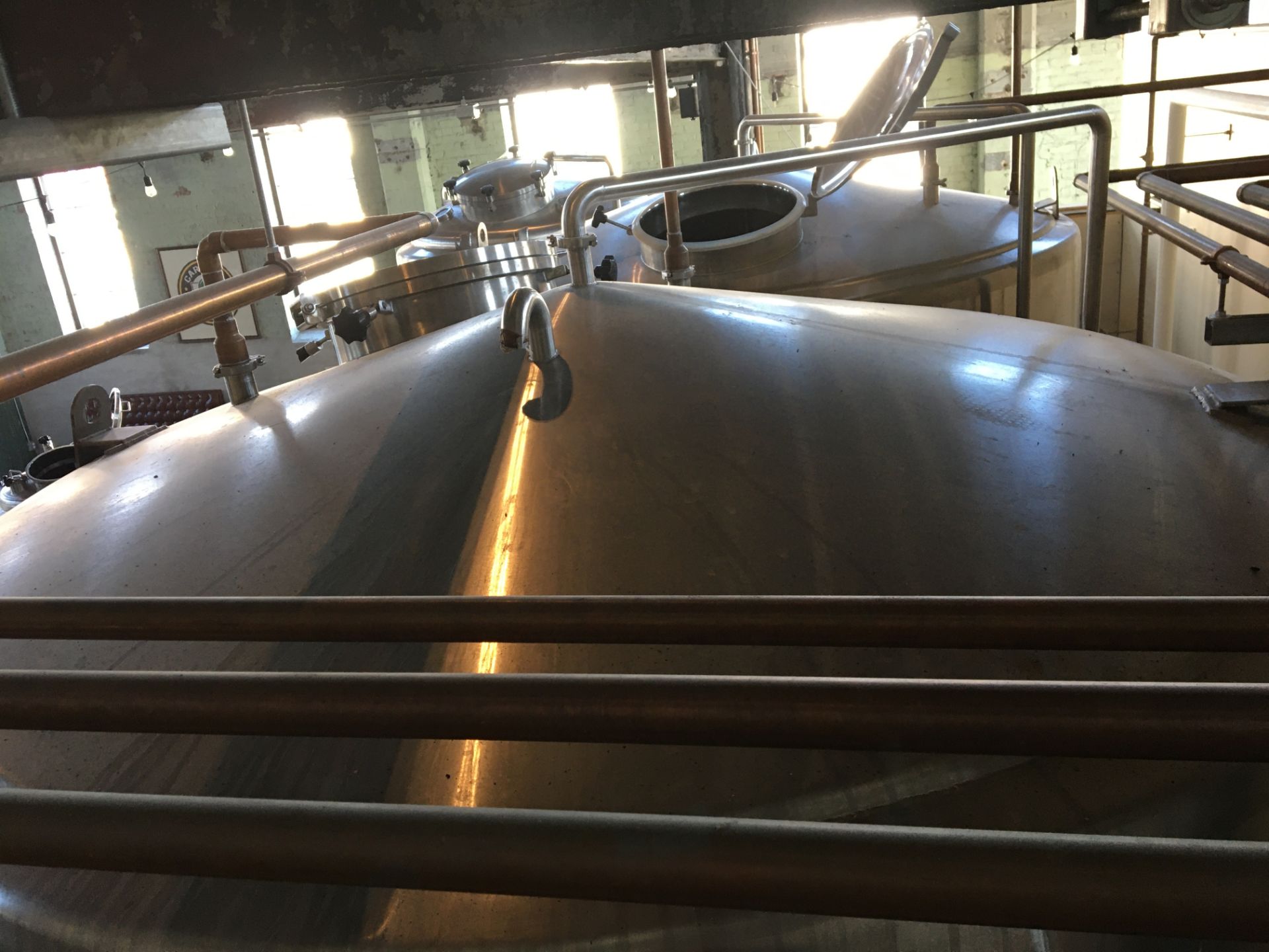 Complete 20 BBL Brewhouse Including 20-BBL Minnetonka Whirlpool Tank Stainless Steel; - Image 71 of 75
